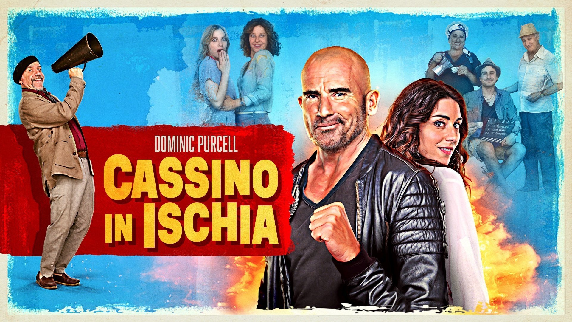 Видео к фильму Cassino in Ischia | Official Trailer