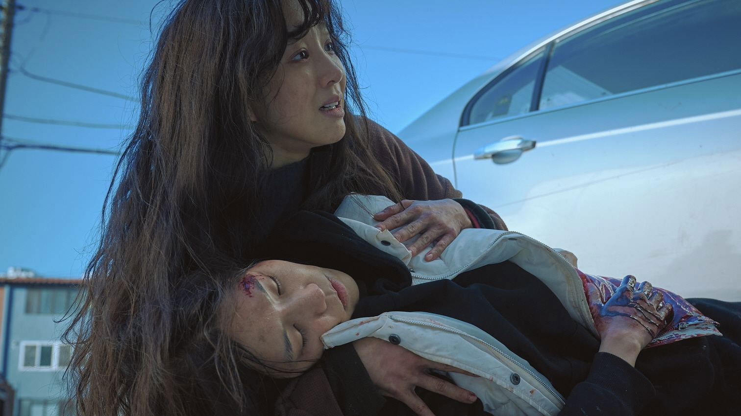 Видео к фильму Женщина на белой машине | THE WOMAN IN THE WHITE CAR trailer | BFI London Film Festival 2022