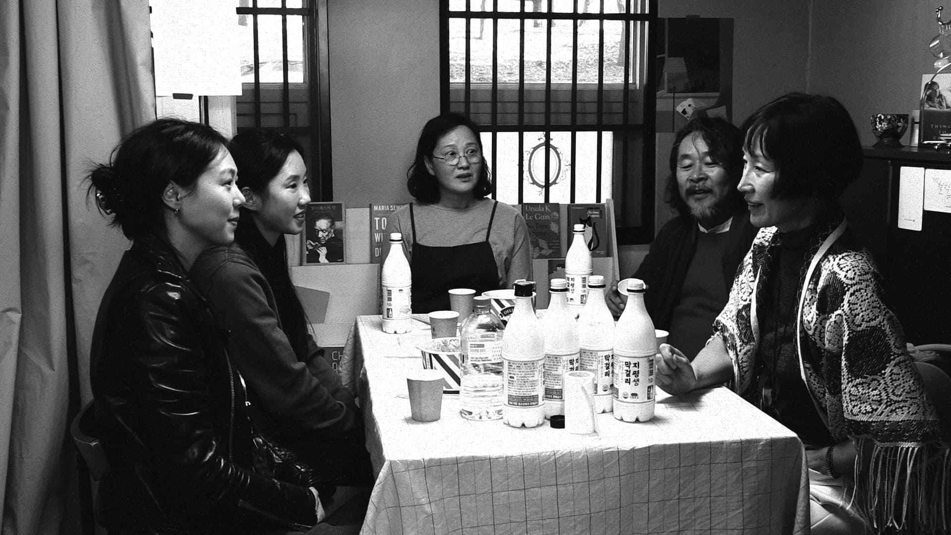 Видео к фильму The Novelist's Film | Official Trailer