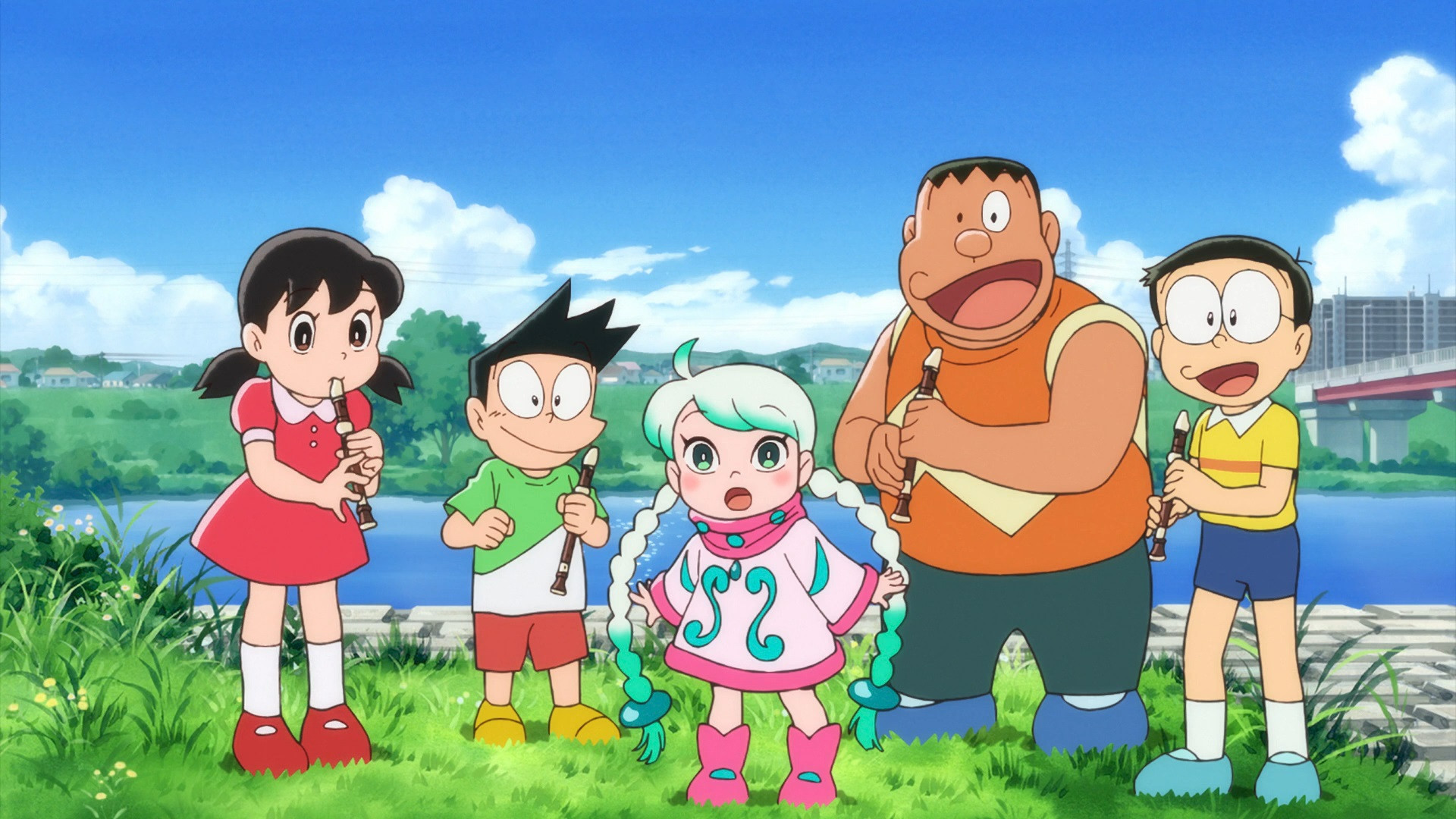 Видео к фильму Doraemon the Movie: Nobita's Earth Symphony | Doraemon the Movie: Nobita's Earth Symphony - Official Trailer | AnimeTaiyo