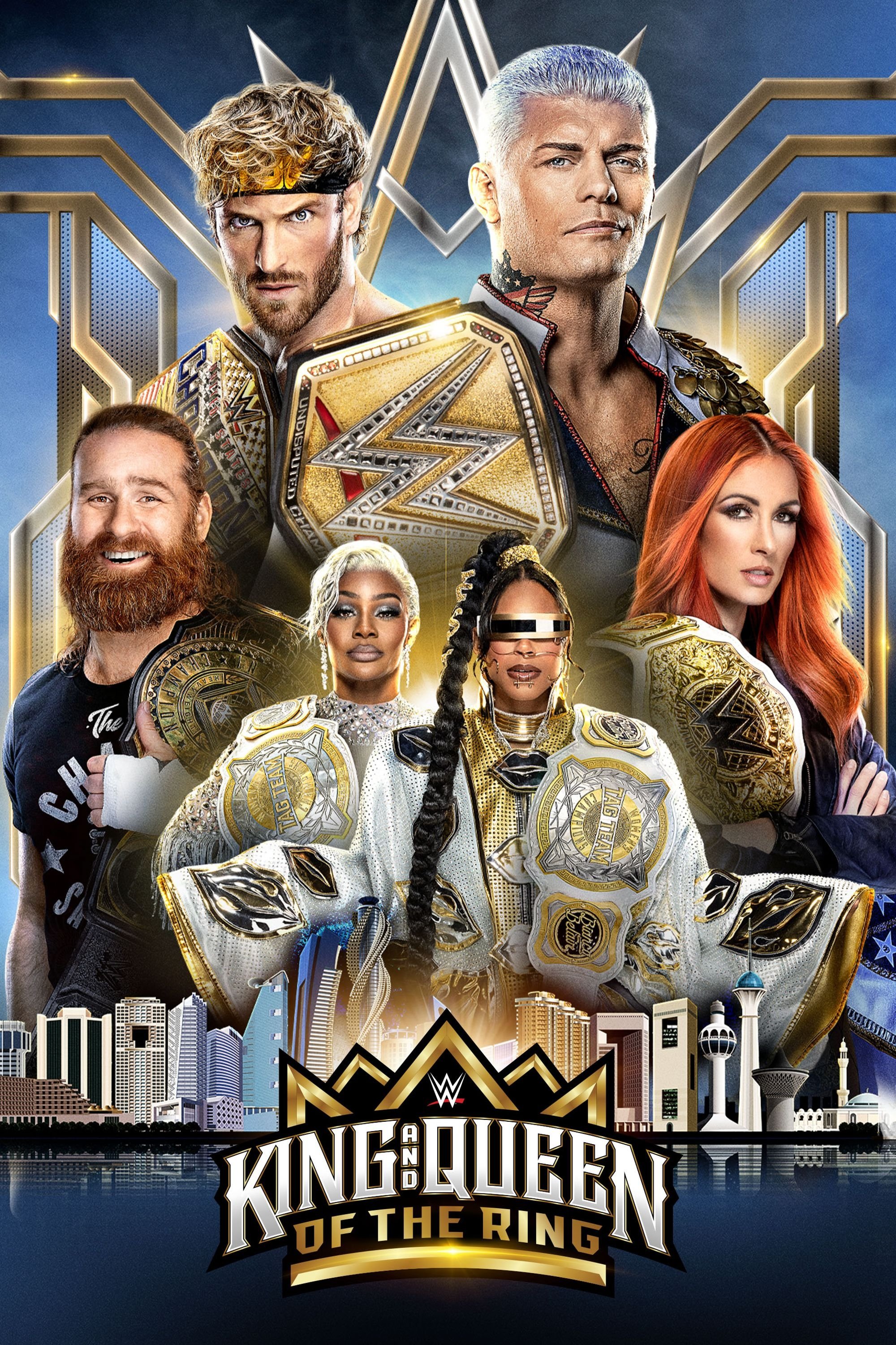 Постер к фильму "WWE King and Queen of the Ring" #1119247