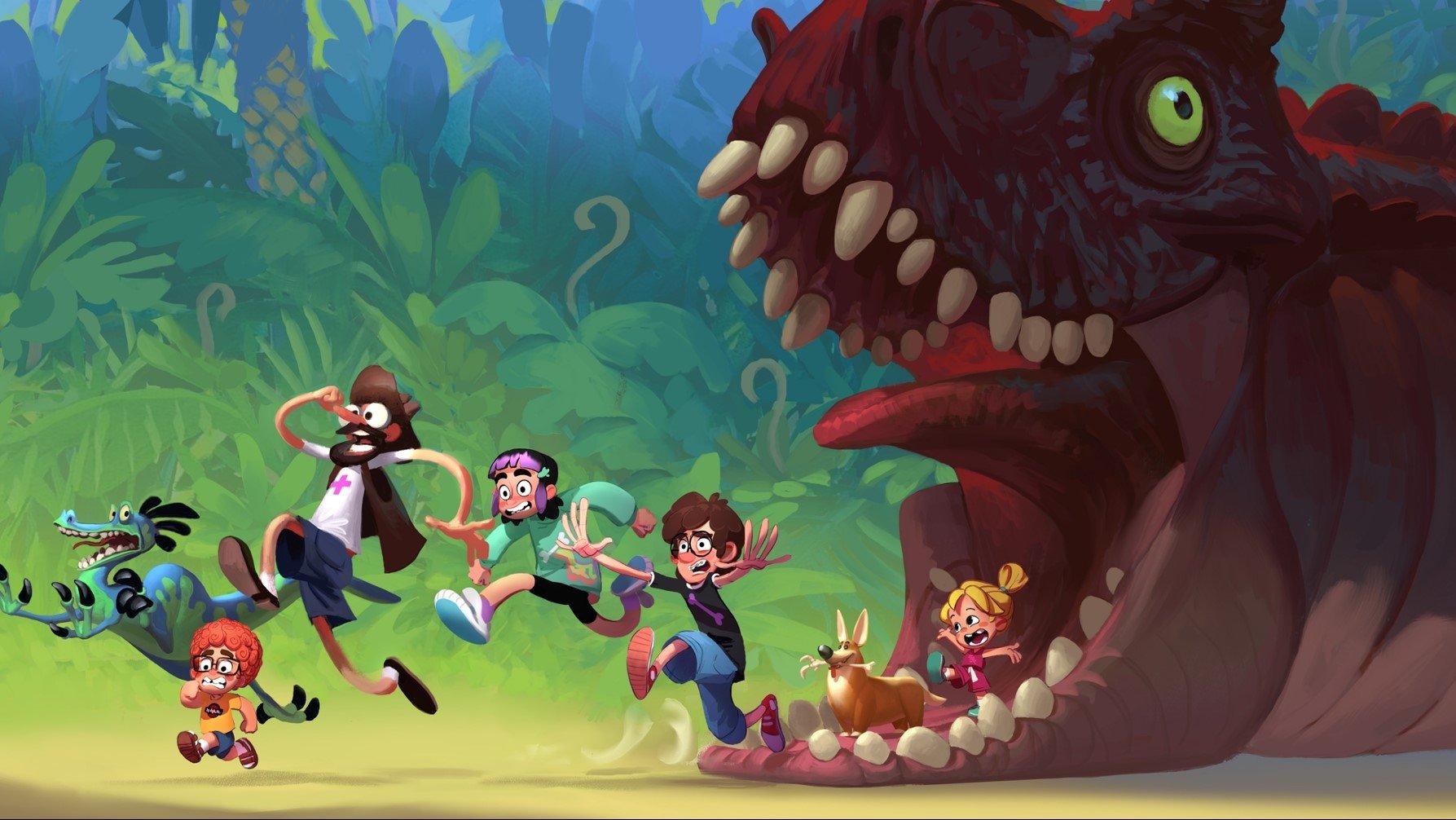 Видео к фильму Доктор Динозавров | тизер русского мультика ДОКТОР ДИНОЗАВРОВ, в кино в 2025 году