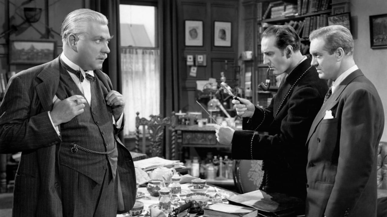 Видео к фильму Шерлок Холмс: Замок ужаса | Sherlock Holmes: The House Of Fear (1944) TRAILER