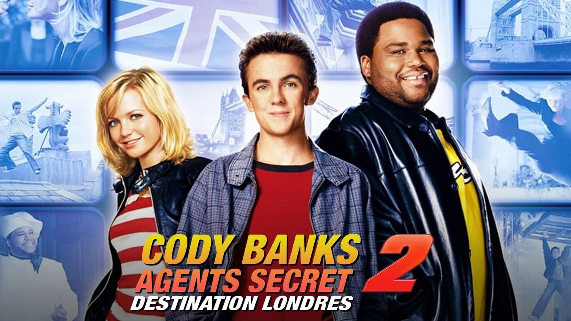 Видео к фильму Агент Коди Бэнкс 2: Пункт назначения &ndash; Лондон | Agent Cody Banks 2 (2004) Teaser (VHS Capture)