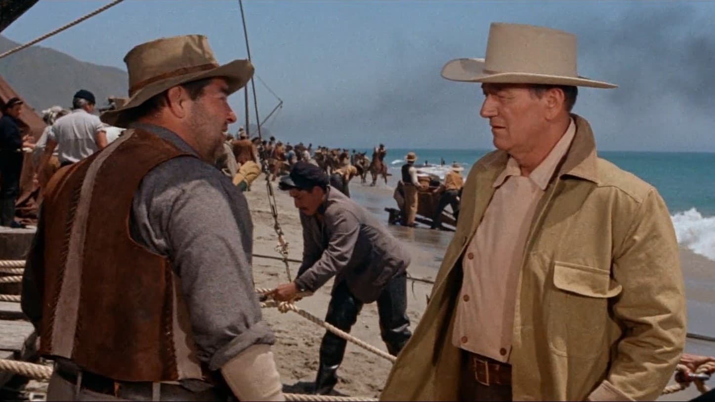 Видео к фильму К северу от Аляски | Movie Trailer - North To Alaska (1960)