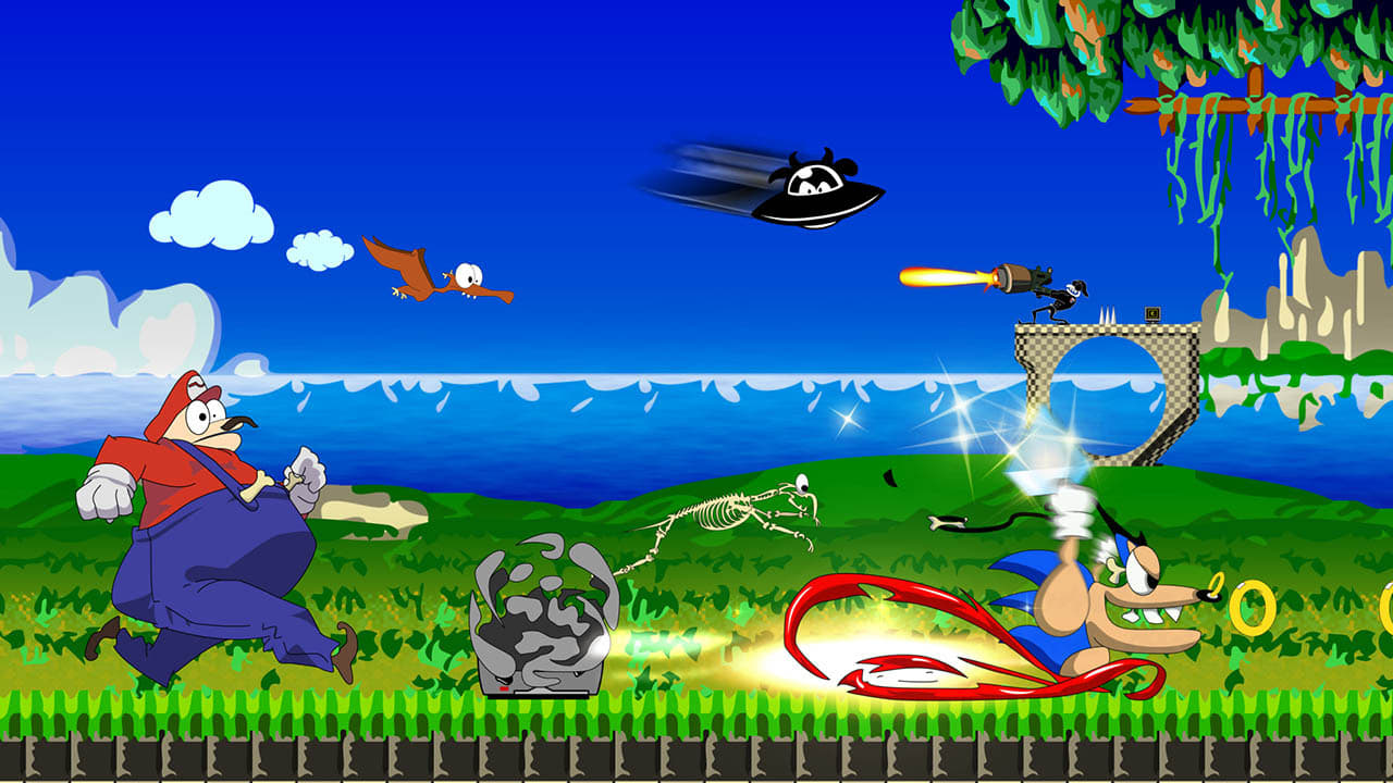 Видео к фильму BoOzy&rsquo; OS и Cristal Камень | BoOzy&rsquo; OS and the Cristal Gem 💎 10 years! [ Sonic the Hedgehog parody ]