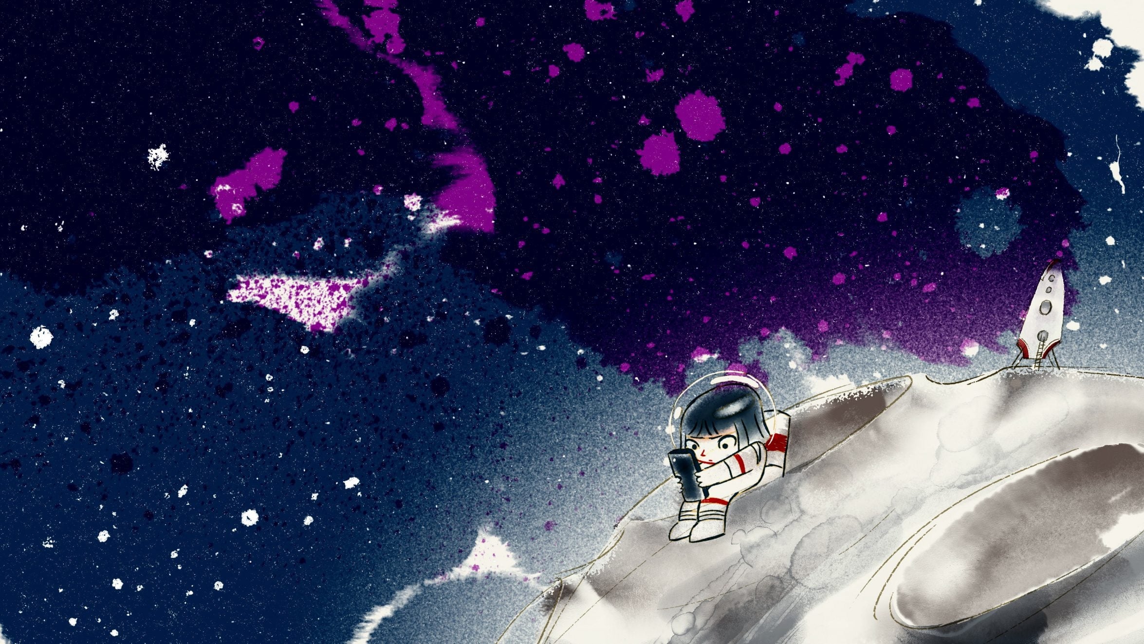 Видео к фильму The Girl with the Occupied Eyes | IndieJ&uacute;nior 2024 | Trailer | A Menina com os Olhos Ocupados