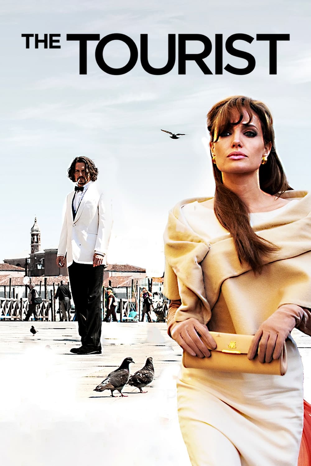 Tourist movie. Джонни депп и джоли. Турист 2010. The tourist 2010 poster. Анджелина джоли 2010 турист.