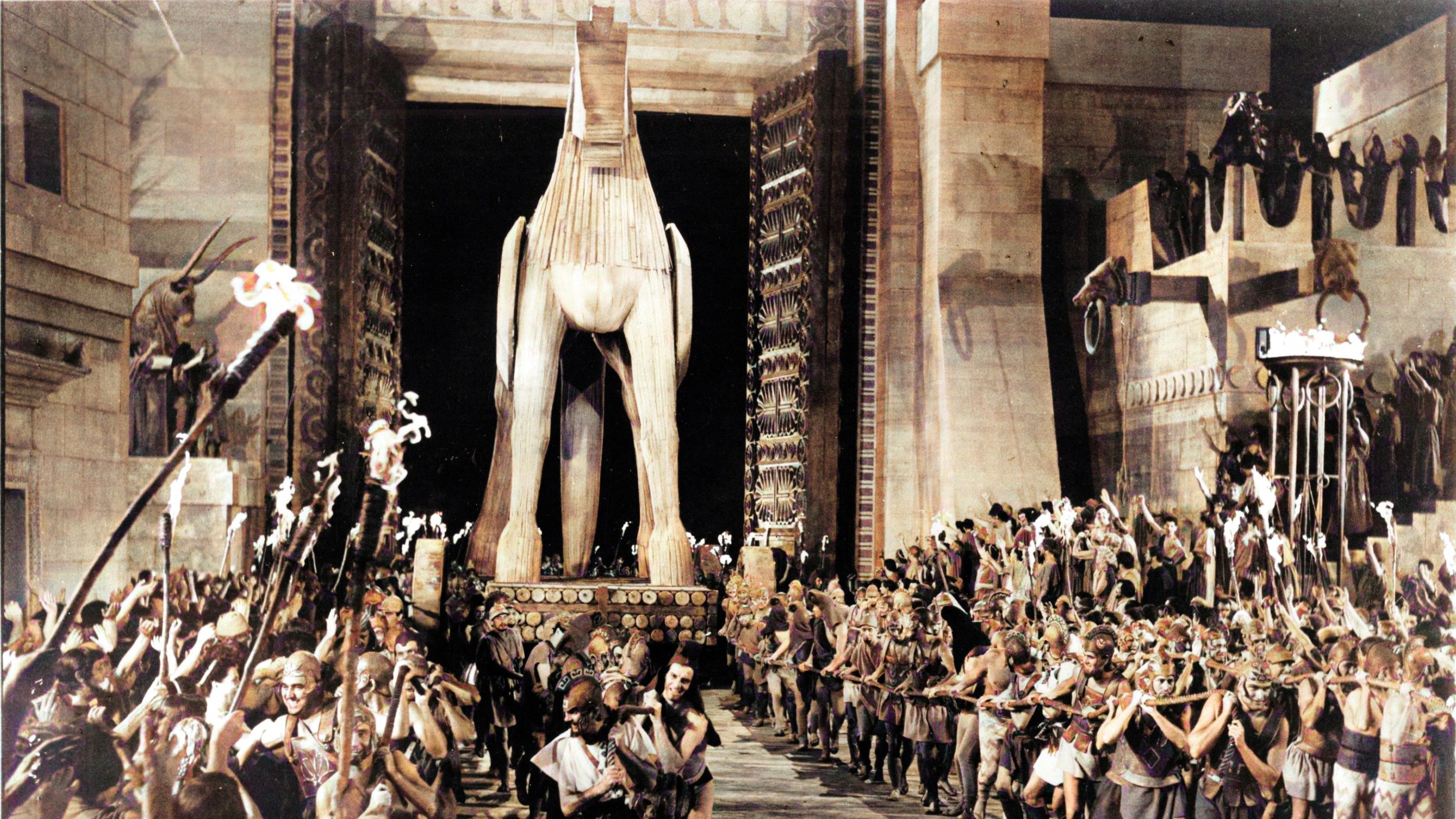 Видео к фильму Helen of Troy | Helen of Troy - Trailer