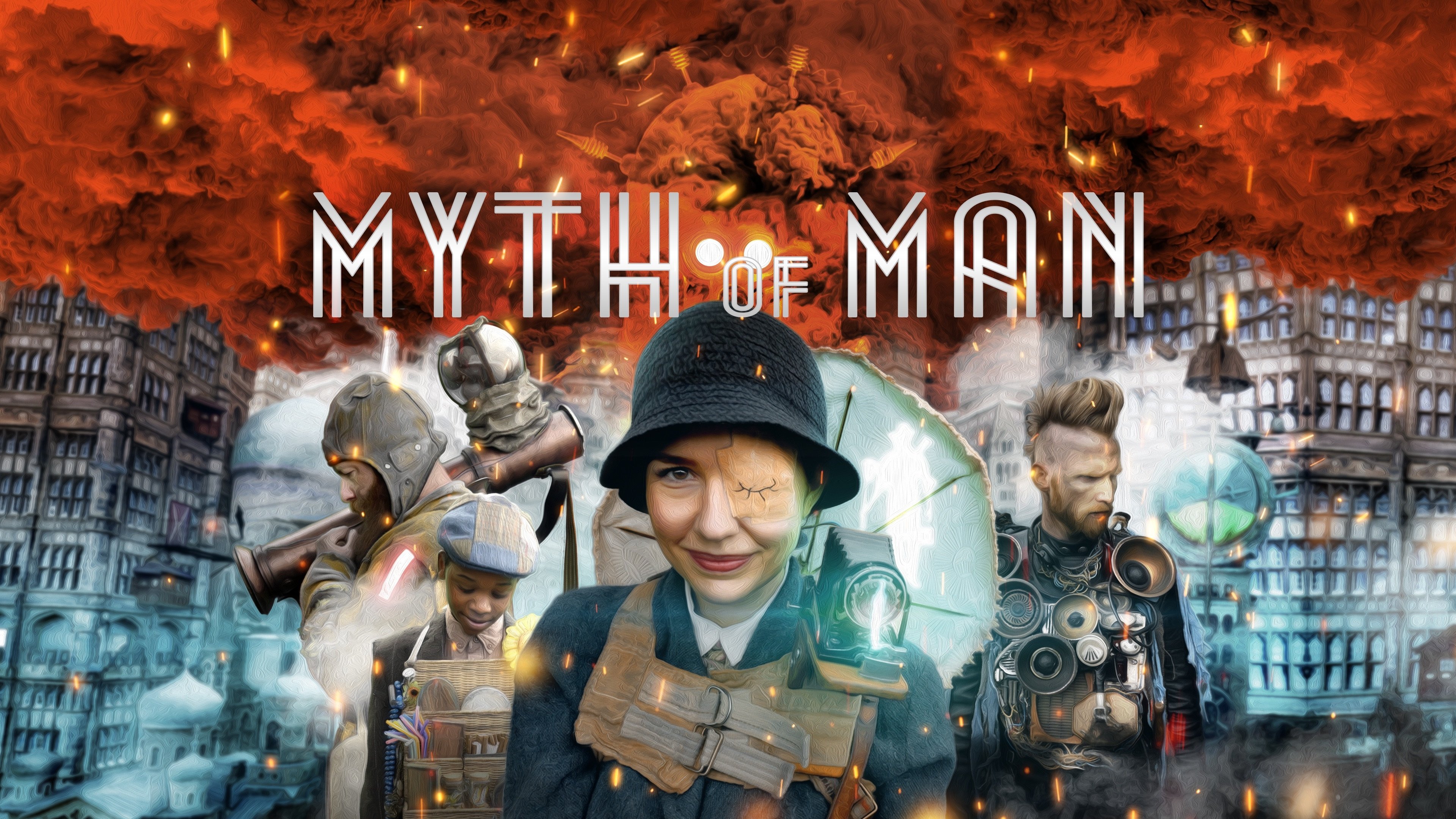 Видео к фильму Myth of Man | Myth of Man - Official Trailer 2