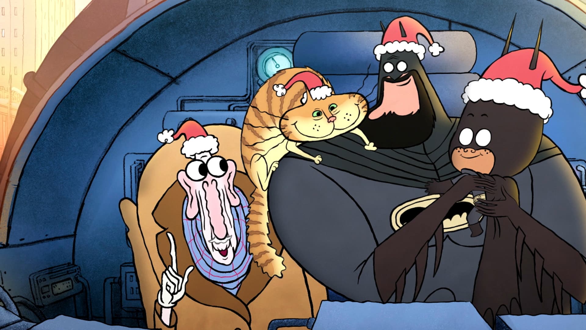 Видео к фильму Весёлый маленький Бэтмен | Meet the Characters