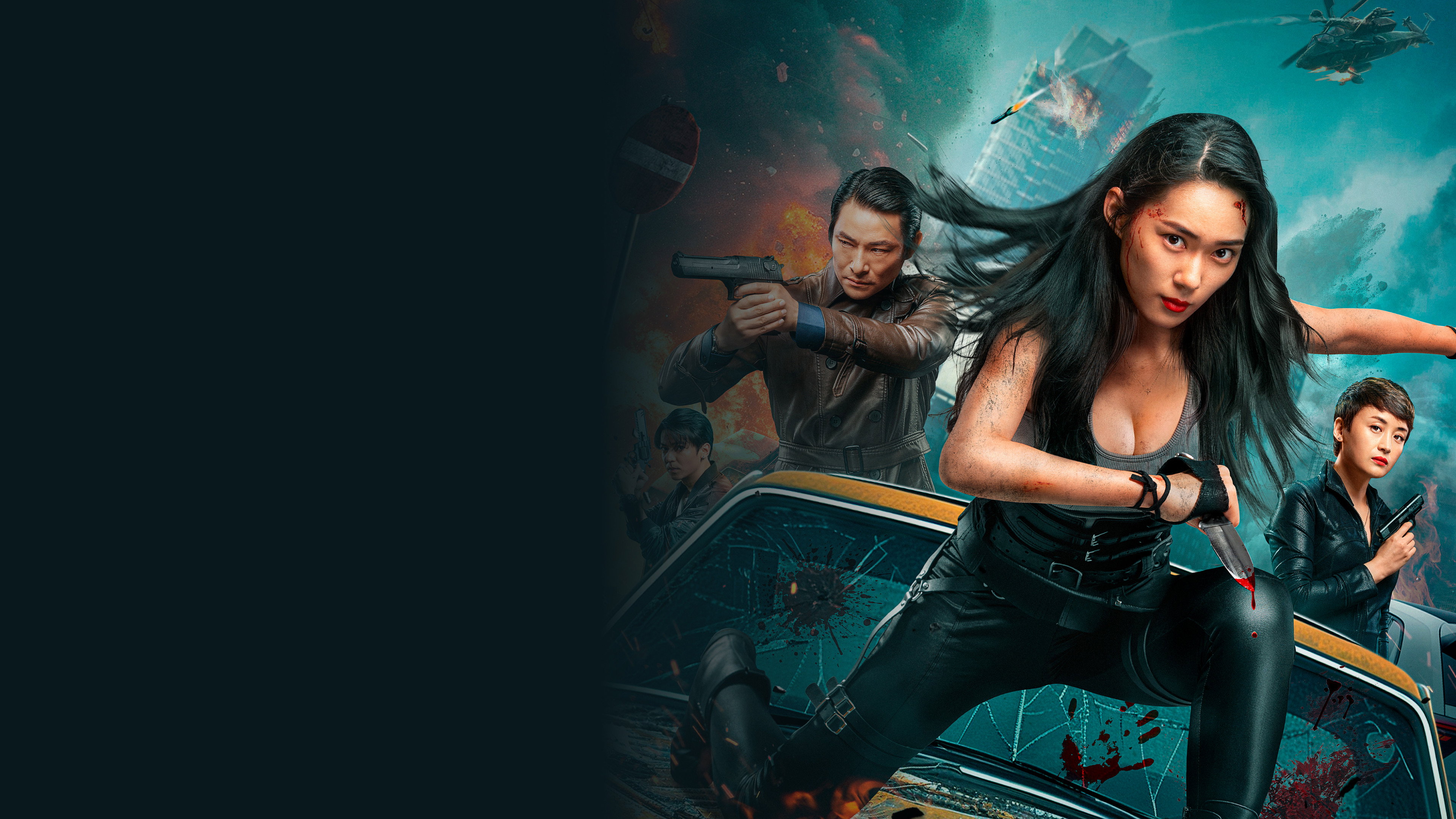 Видео к фильму Проект &laquo;Суперсила&raquo;. Армия мутантов | Fight Fast (极速搏杀, 2024) || Trailer || New Chinese Movie