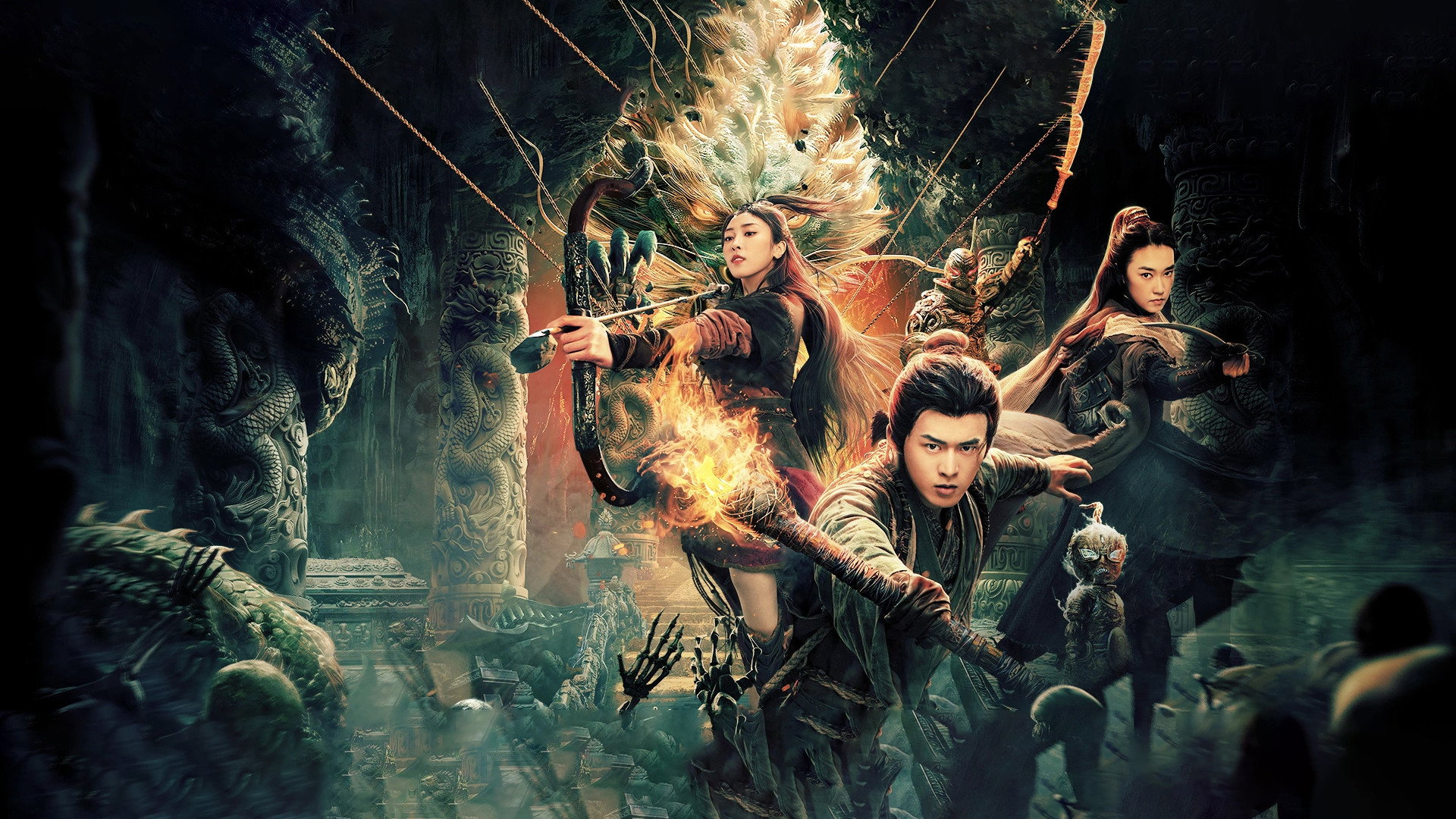 Видео к фильму 龙狱天棺 | TRAILER：入禁地，秘术寻龙天宫镇邪！|【龙狱天棺 DRAGON TREASURE】| YOUKU MOVIE | 优酷电影