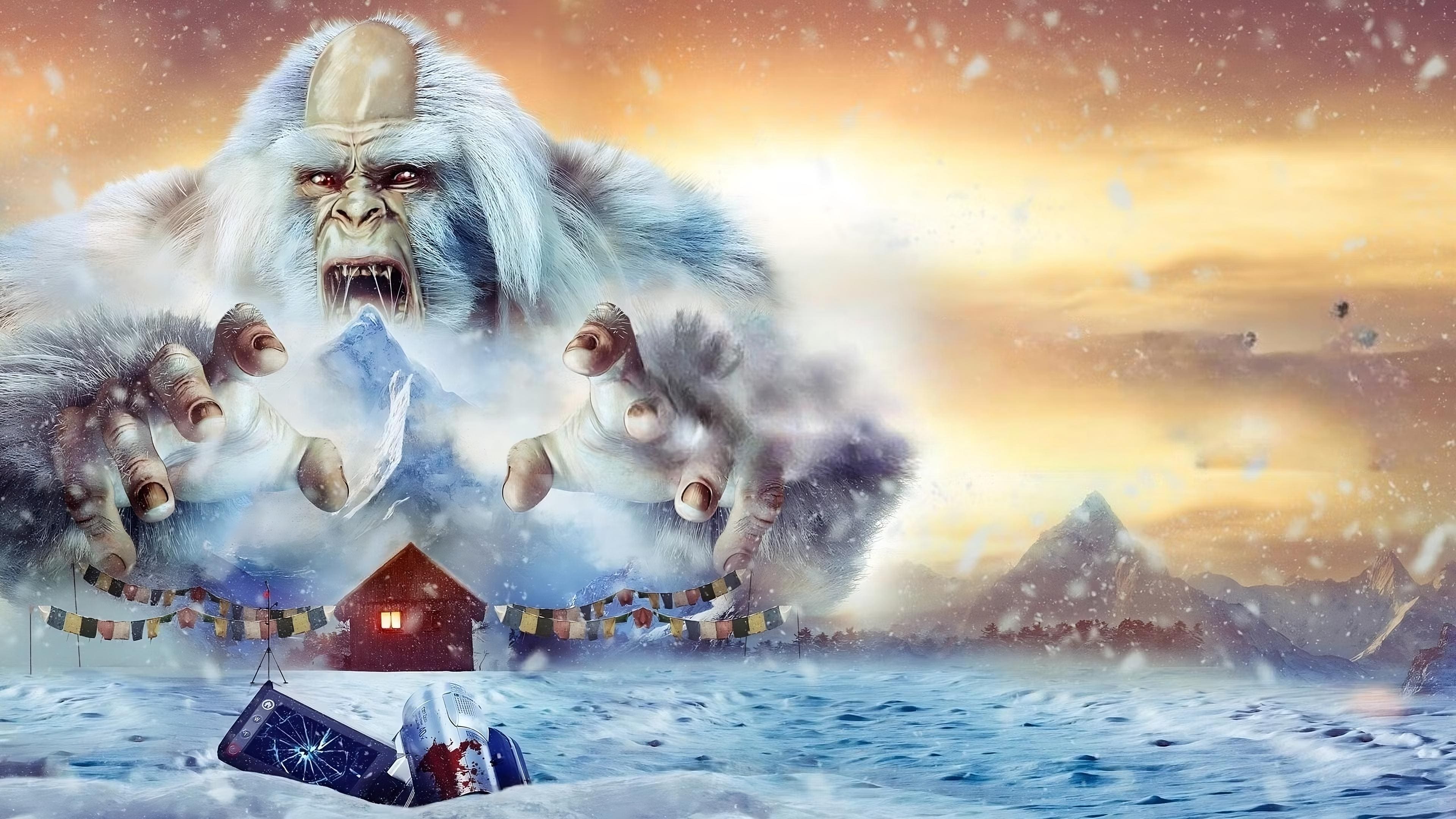 Видео к фильму Himalaya | "HIMALAYA" (2024) | Found Footage Horror Movie Trailer