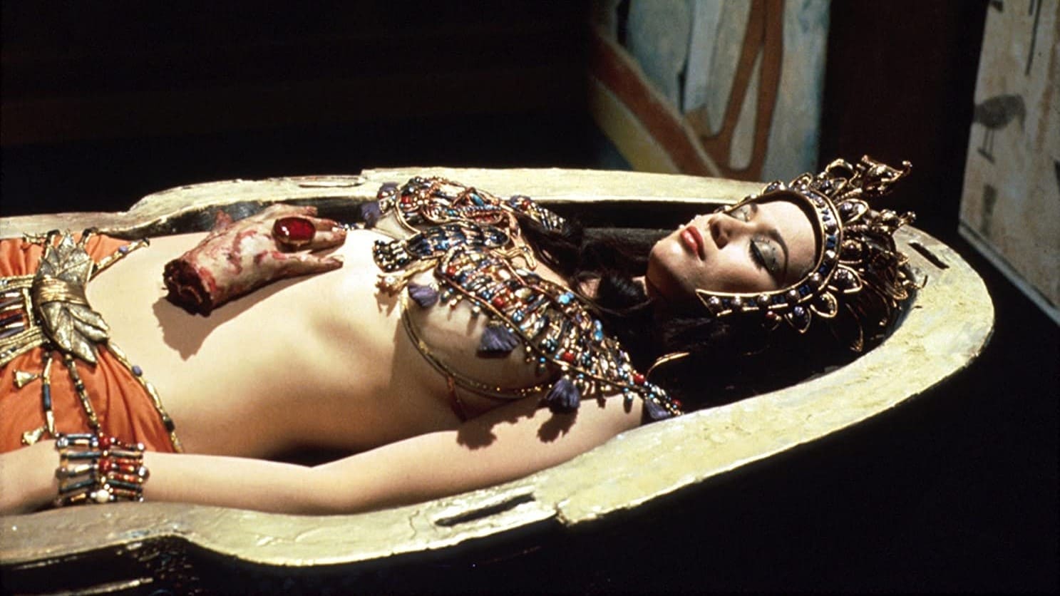 Видео к фильму Кровь из гробницы мумии | Blood from the Mummy's Tomb - Trailer