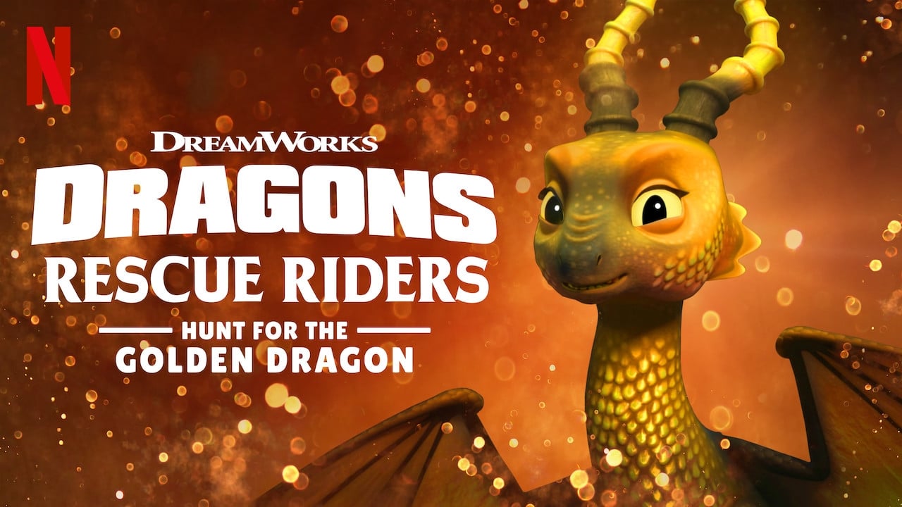Видео к фильму Dragons: Rescue Riders: Hunt for the Golden Dragon | DRAGONS RESCUE RIDERS Trailer (Animation, 2020) Hunt for the Golden Dragon