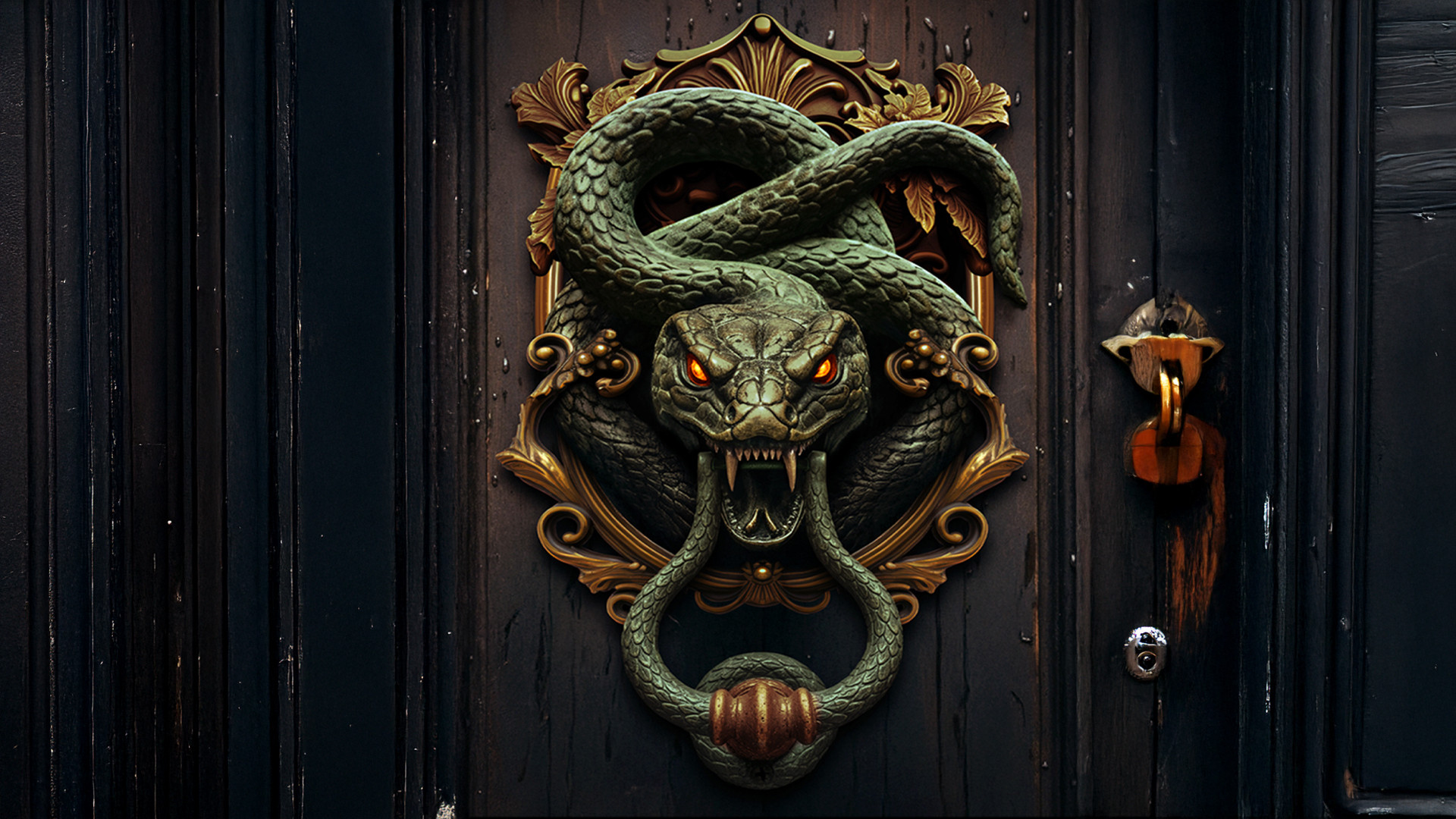 Видео к фильму Snake Manor | Snake Manor - Trailer (2025)