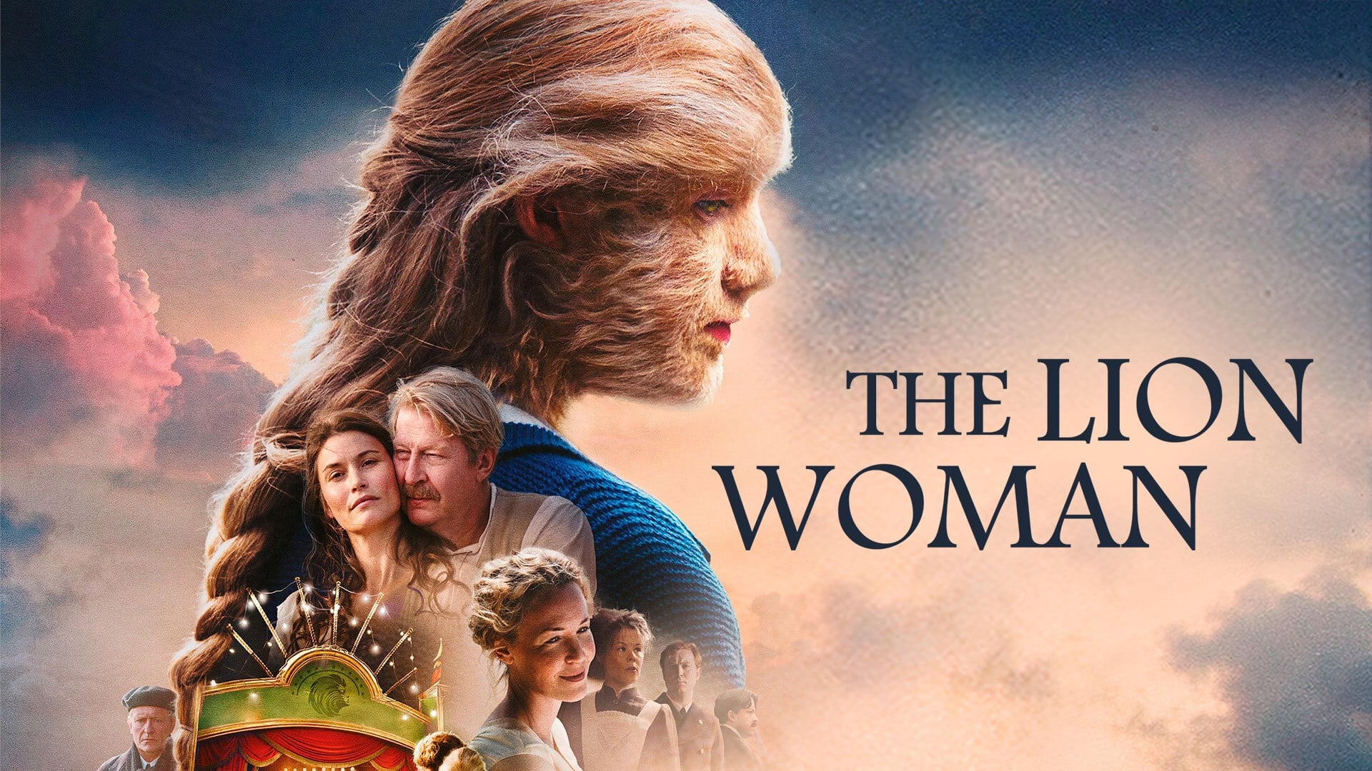 Видео к фильму Женщина-лев | THE LION WOMAN : Trailer : Norwegian with English subtitles