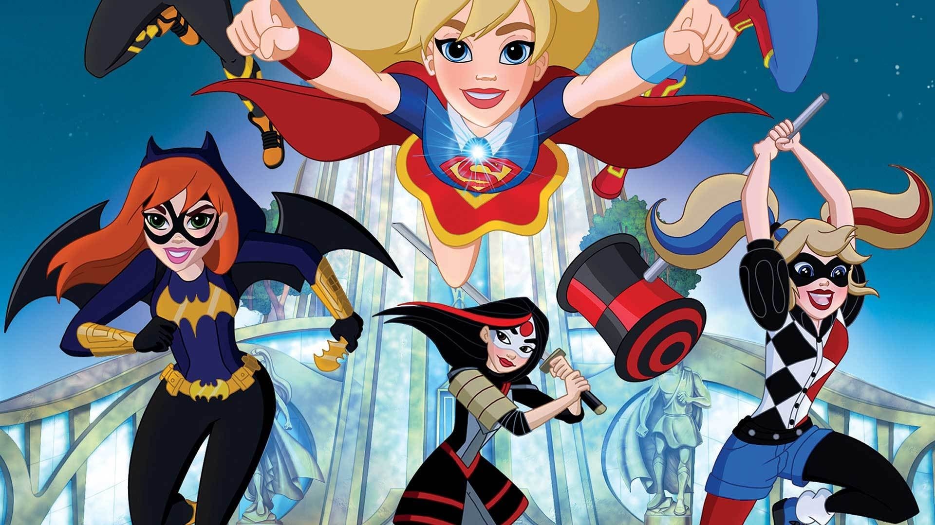 Видео к фильму DC Девчонки-супергерои: Героиня года | DC Super Hero Girls: Hero of Year - Premieres on Cartoon Network this week!