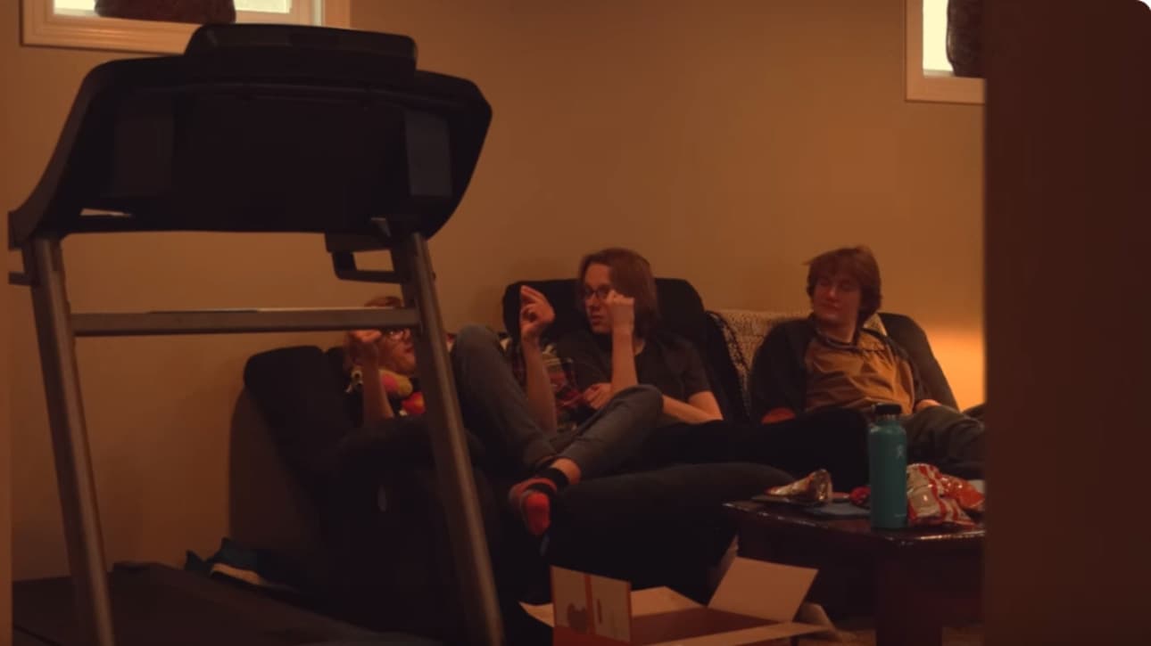 Видео к фильму You Feel Like You're Being Watched | WEDNESDAY