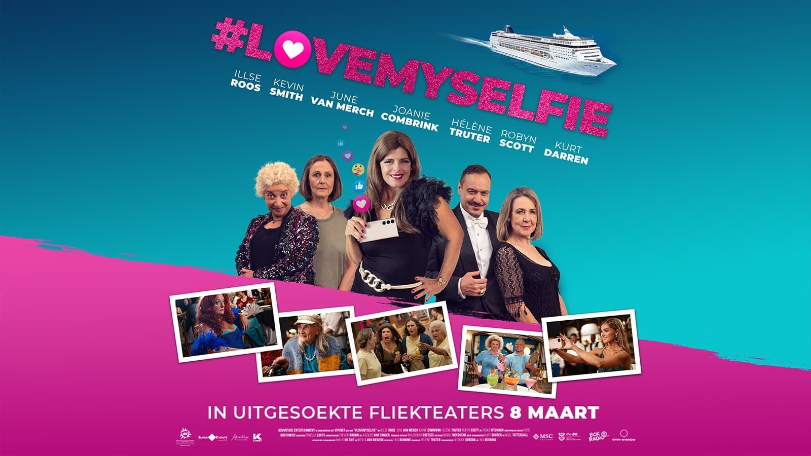 Видео к фильму #lovemyselfie | Amptelike voorskou &ndash; #LoveMySelfie | kykNET