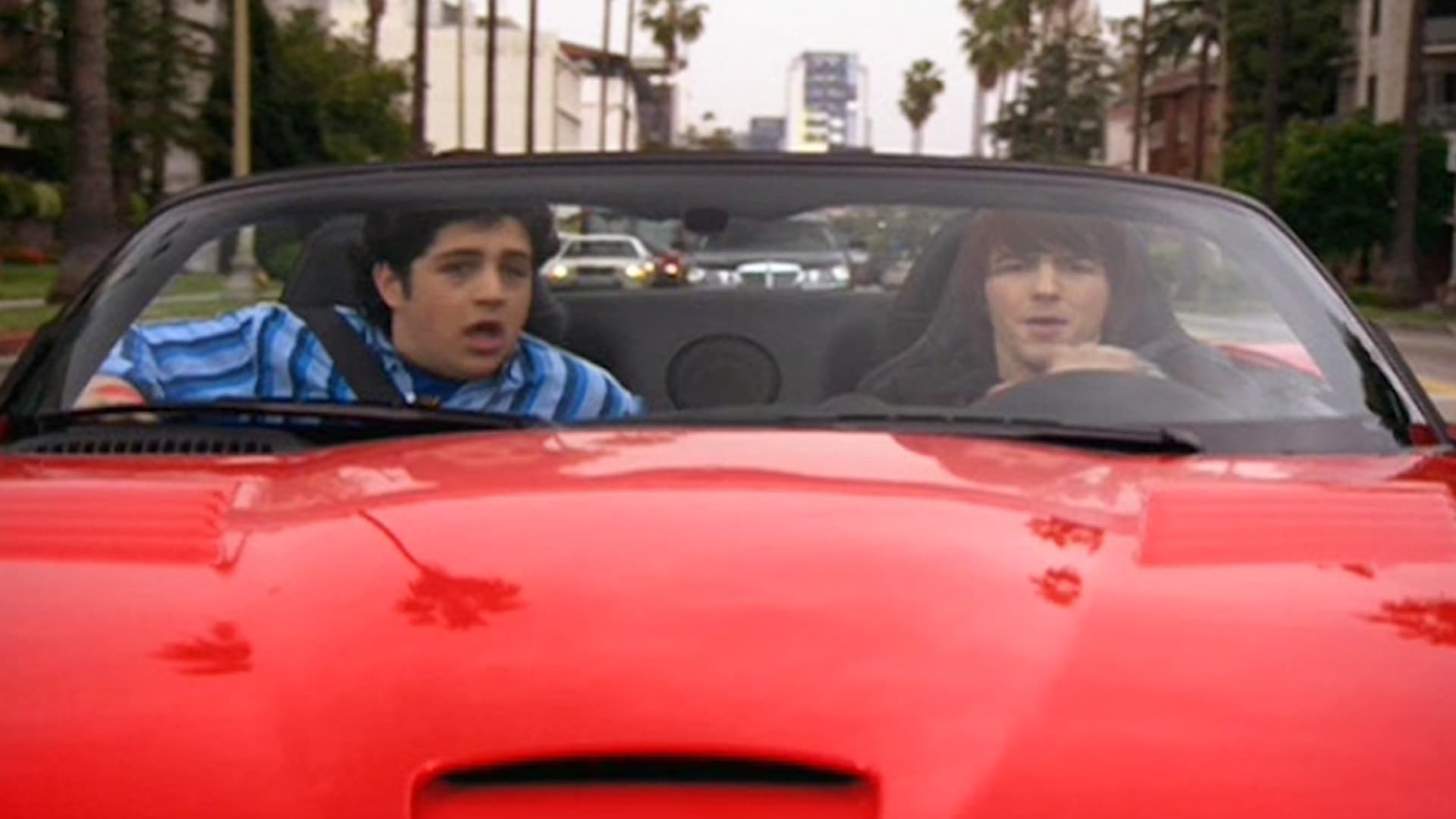Видео к фильму Drake & Josh Go Hollywood | drake and josh kidnapped/drake and josh go hollywood