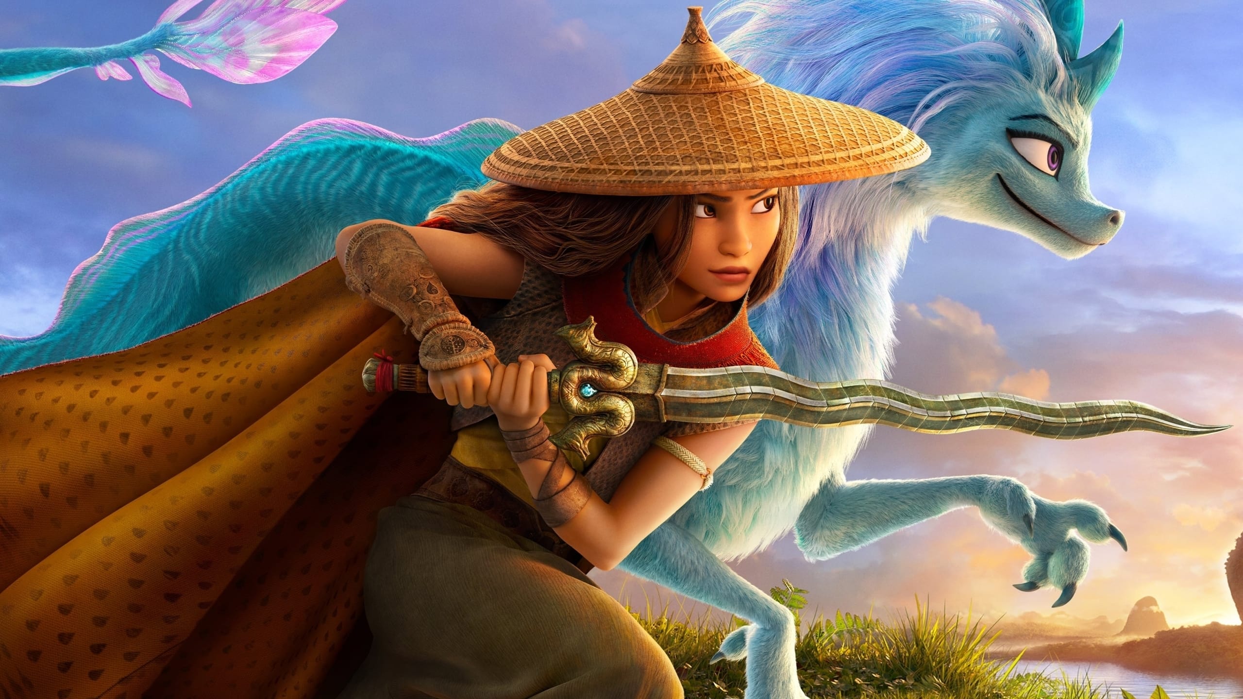 Видео к фильму Райя и последний дракон | Официальный трейлер (6+)