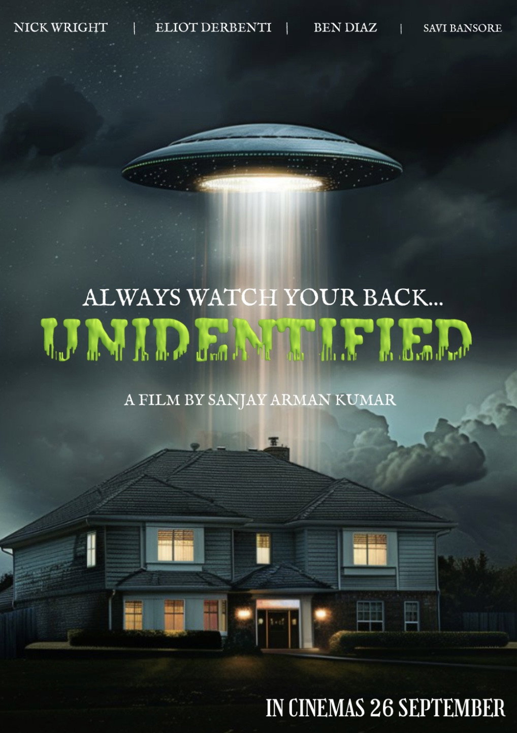 Постер к фильму "Unidentified" #962569