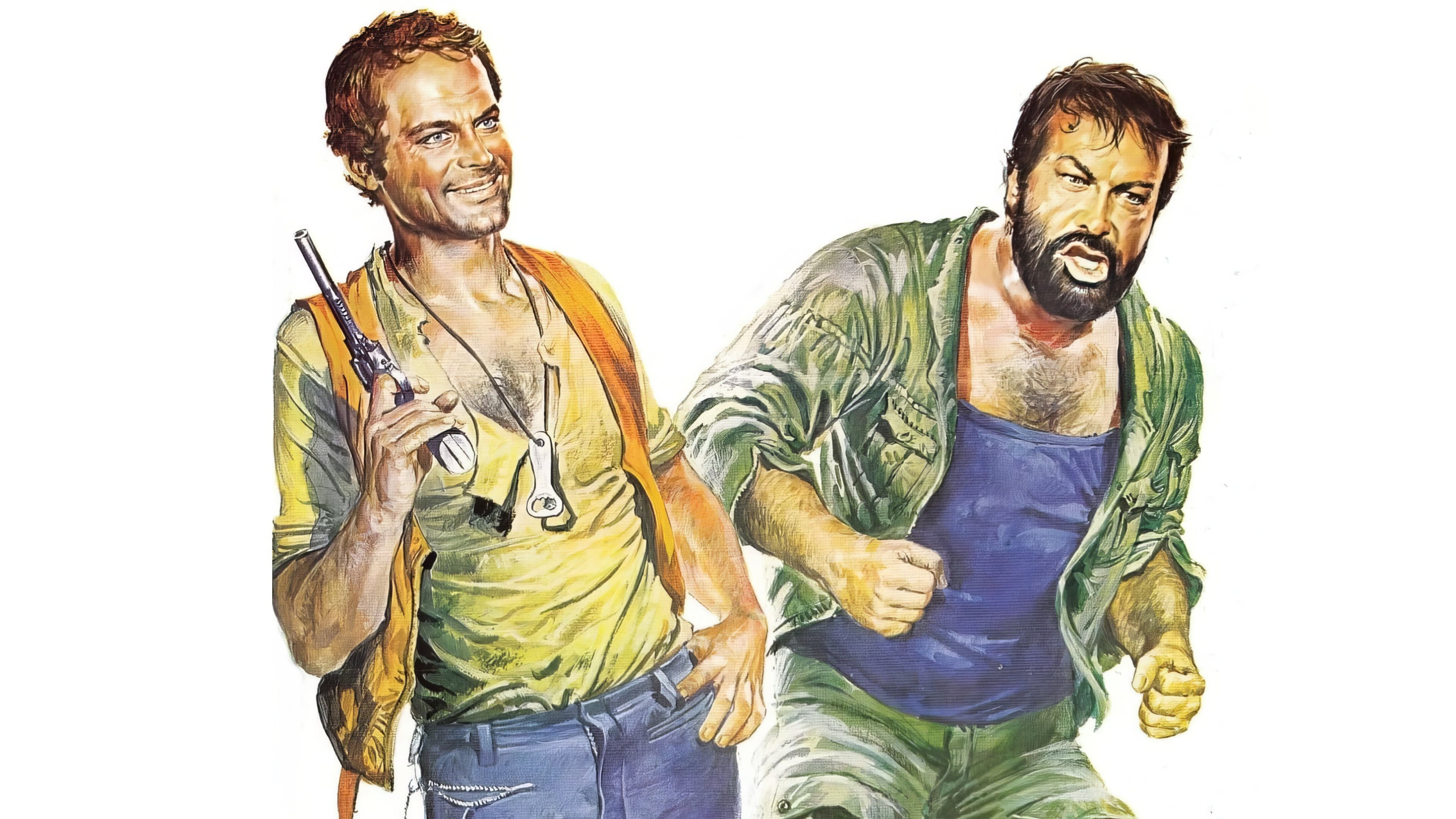 Видео к фильму Давайте, ребята! | Zwei Himmelhunde auf dem Weg zur H&ouml;lle (Trailer)