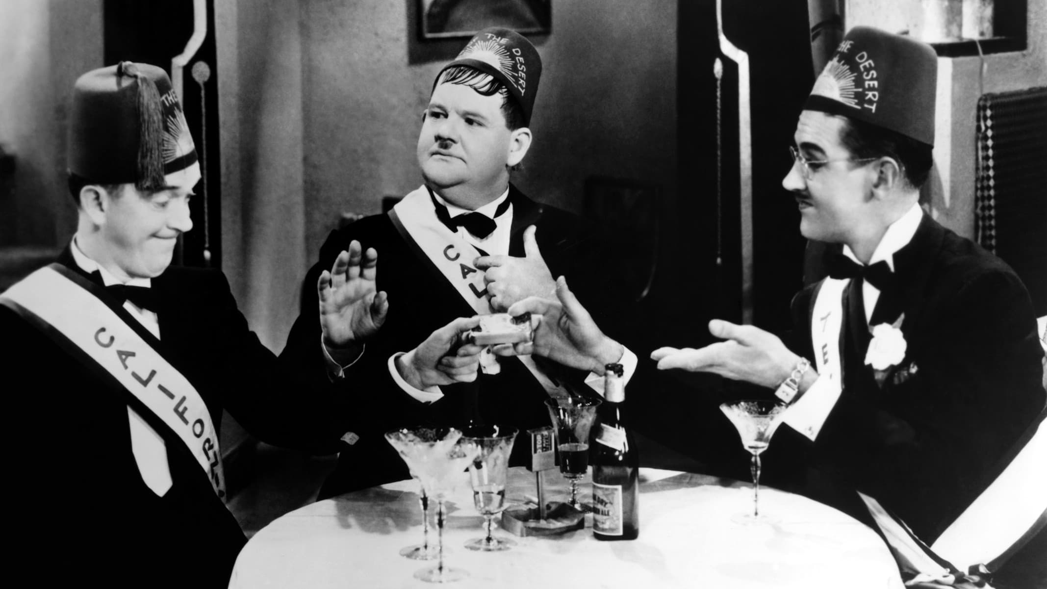 Видео к фильму Сыновья пустыни | SONS OF THE DESERT 1933 Trailer