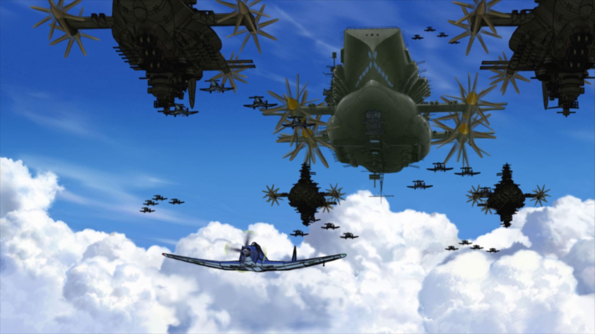 Видео к фильму Принцесса и пилот | とある飛空士への追憶