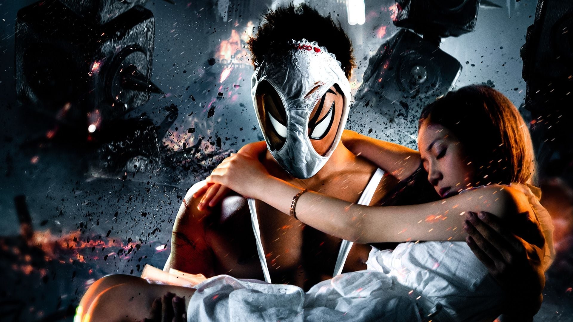 Видео к фильму Извратная маска 2: Аномальный кризис | Hentai Kamen Abnormal Crisis - Trailer - ASNIFF 2016 - Absurde S&eacute;ance