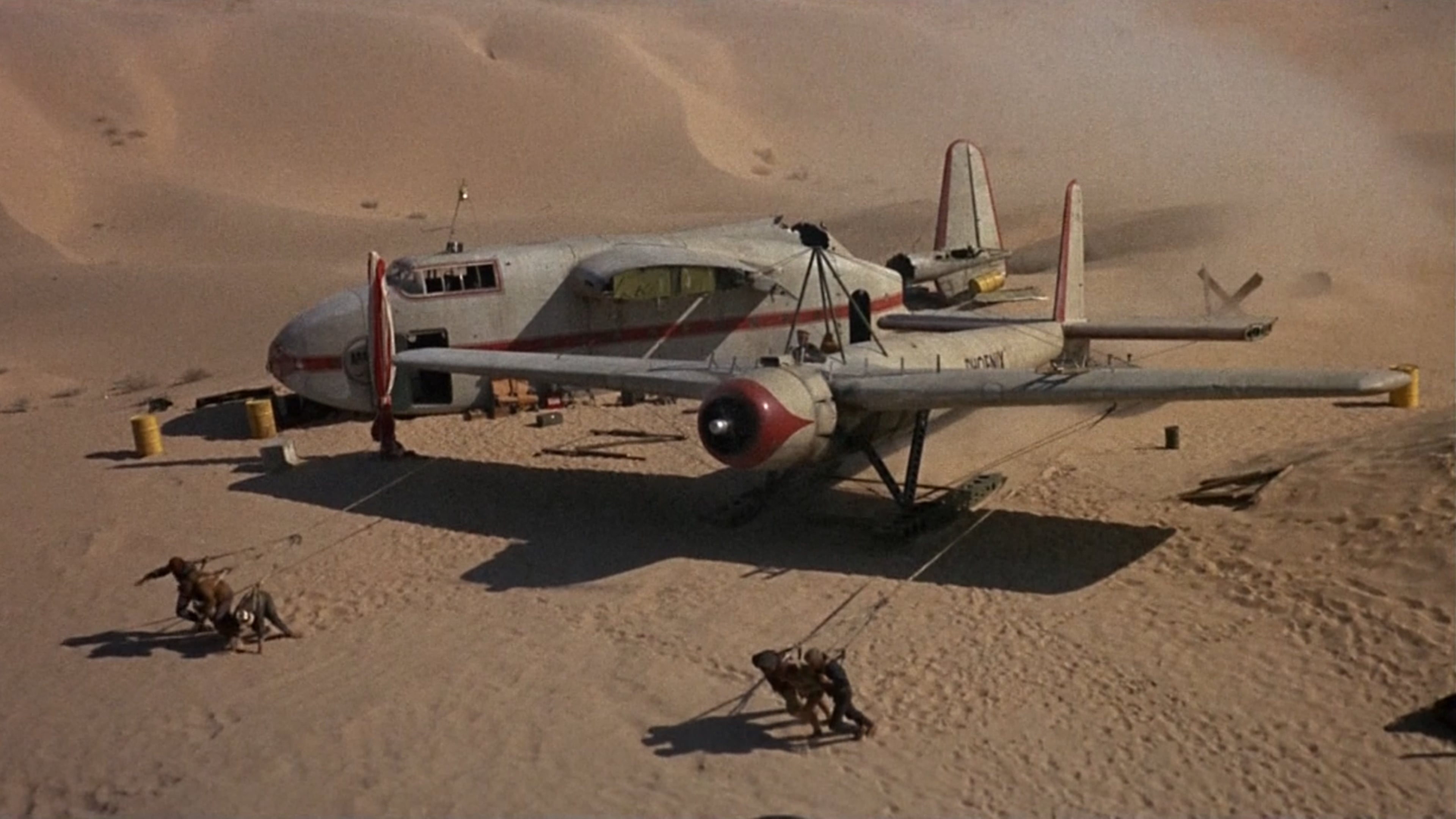 Видео к фильму Полет Феникса | The Flight of the Phoenix (1965) ORIGINAL TRAILER [HQ]