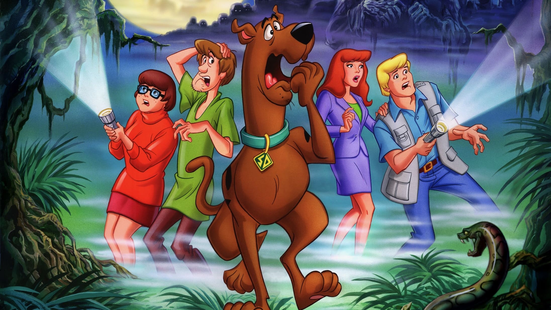 Видео к фильму Скуби-Ду на острове Мертвецов | Scooby-Doo On Zombie island Clip: First Zombie Sighting