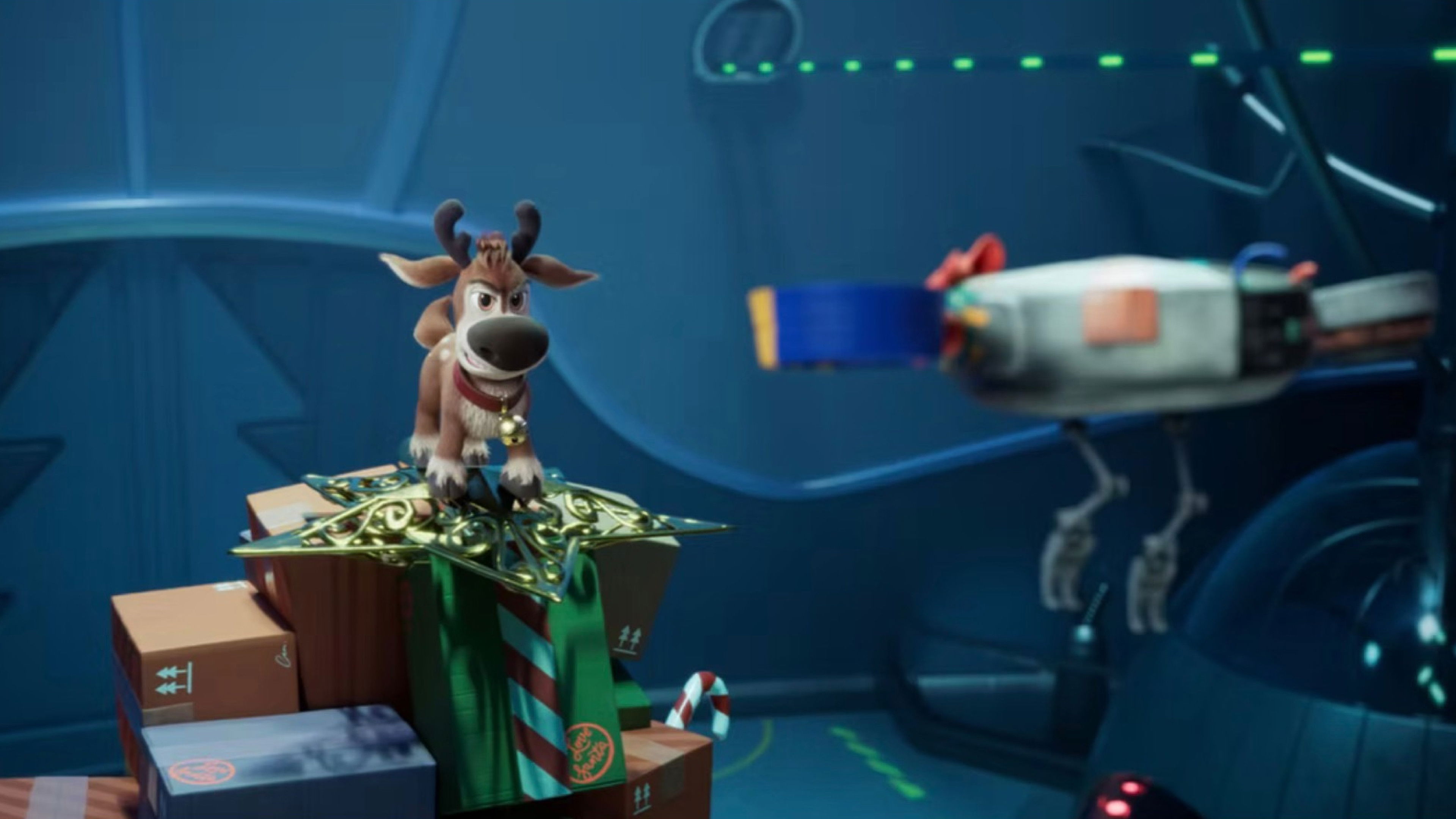 Видео к фильму Эльф и украденное Рождество | Trailer