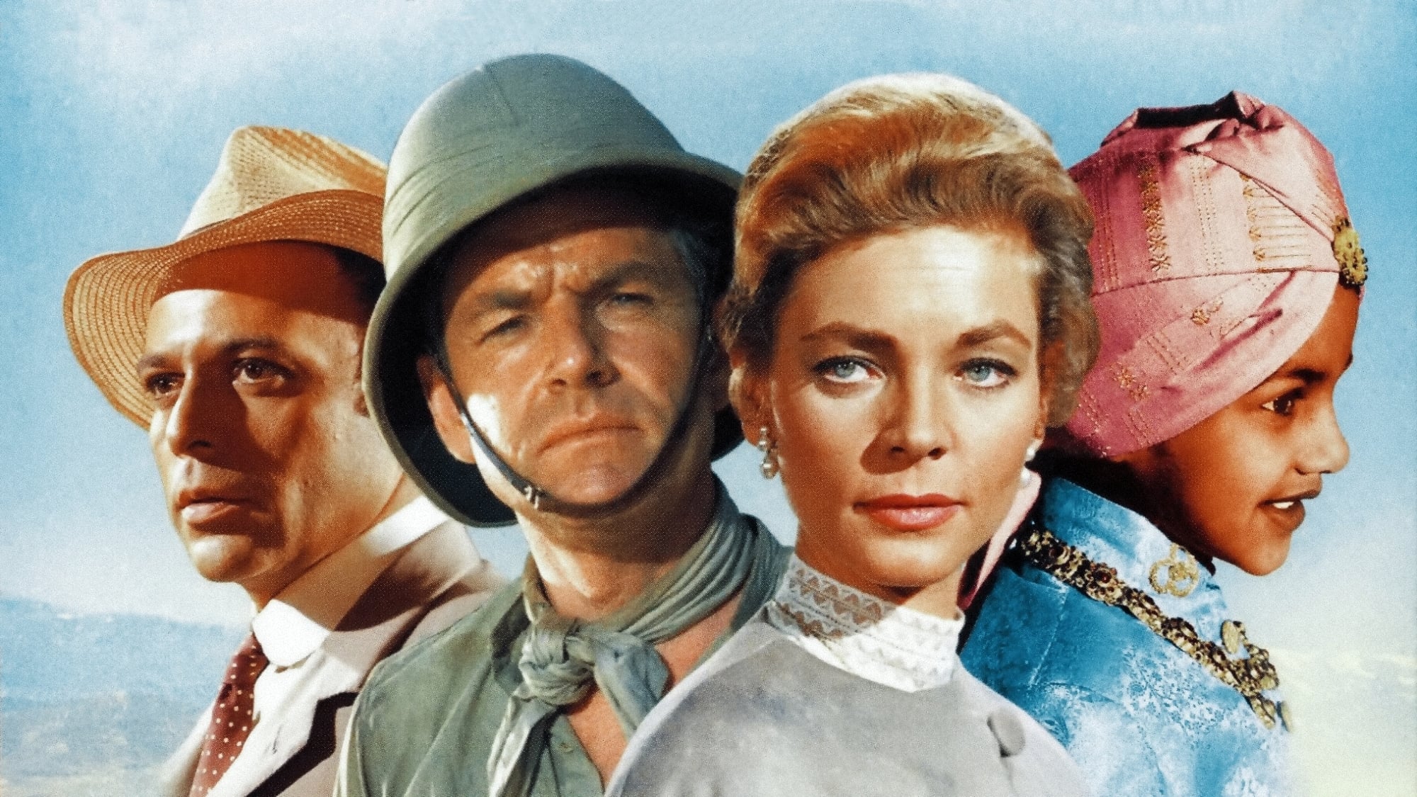 Видео к фильму Северо-западная граница | North West Frontier (1959) ORIGINAL TRAILER