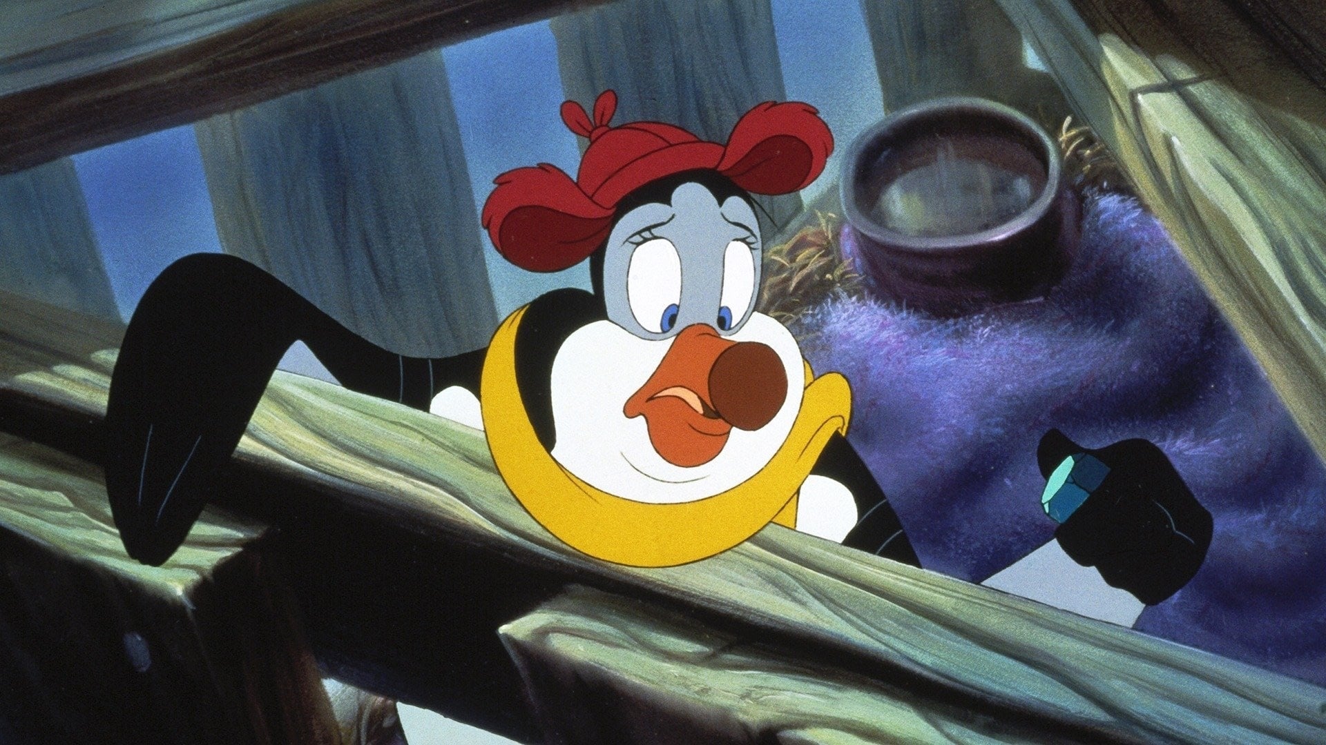 Видео к фильму Хрусталик и пингвин | Pebble and the Penguin (1995) | Looks Like I Got Me a Friend | MGM Studios