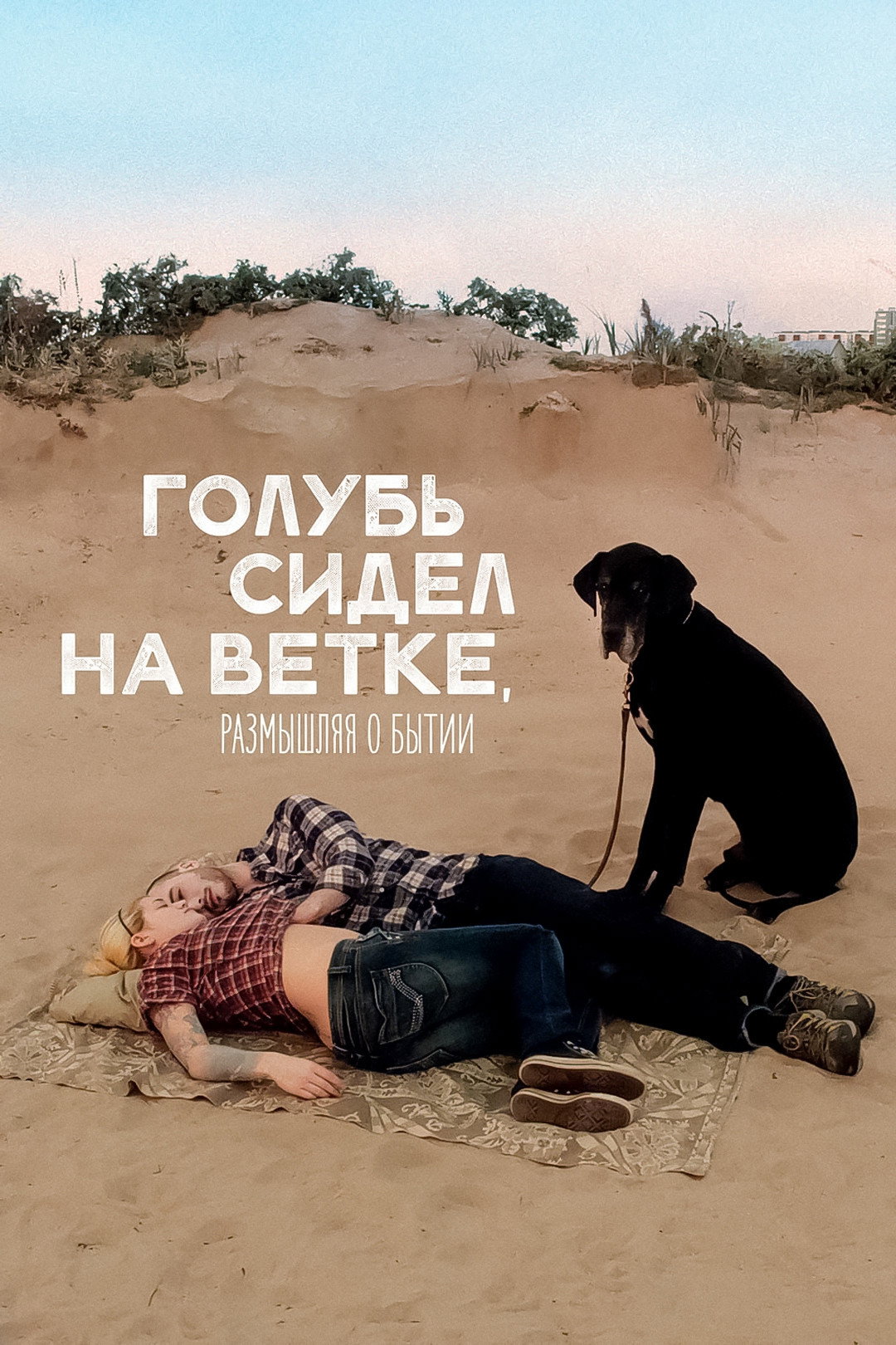Постер к фильму "Голубь сидел на ветке, размышляя о бытии" #994391