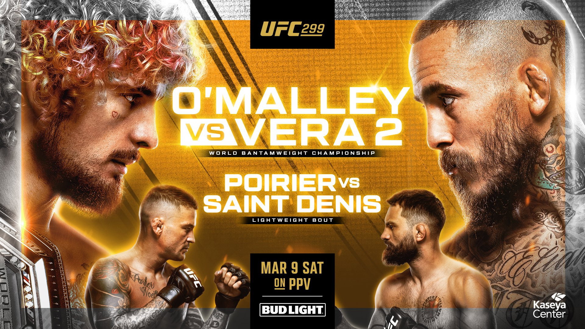 Задник к фильму "UFC 299: O