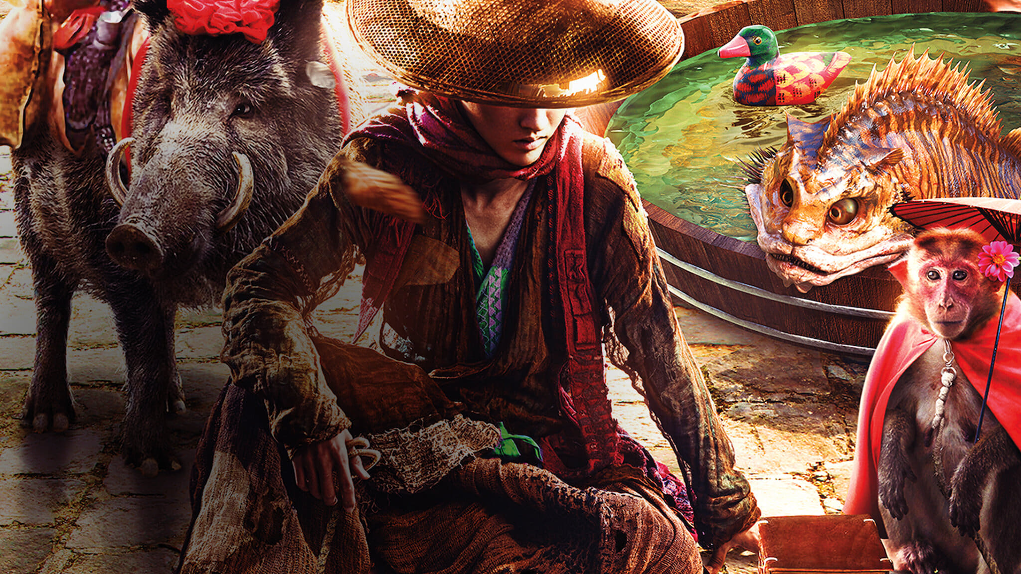 Видео к фильму Путешествие на Запад 2: Демоны наносят ответный удар | Journey to the West: The Demons Strike Back - in cinemas 28 January