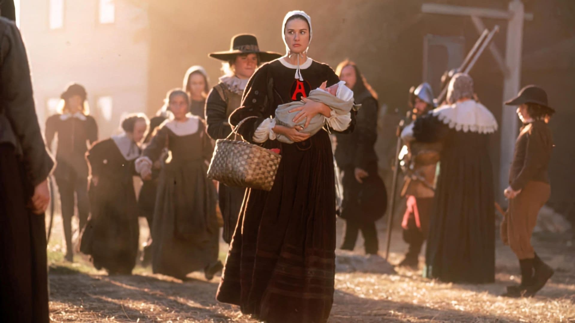 Видео к фильму Алая буква | Алая буква - Трейлер