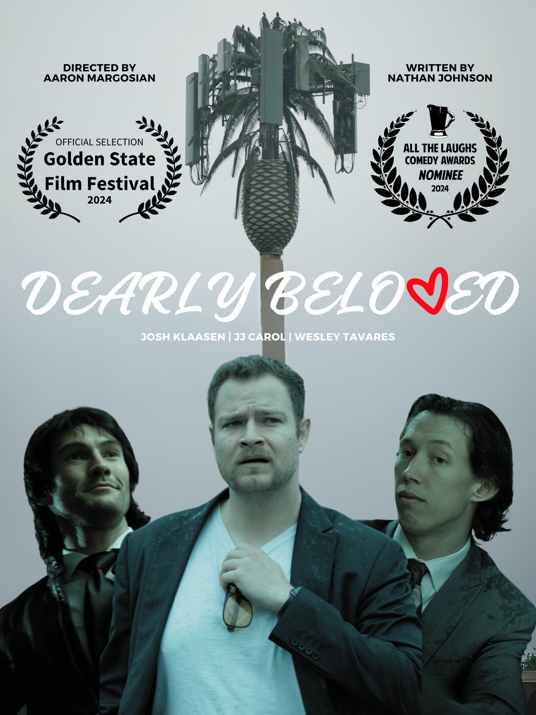 Постер к фильму "Dearly Beloved" #1049168