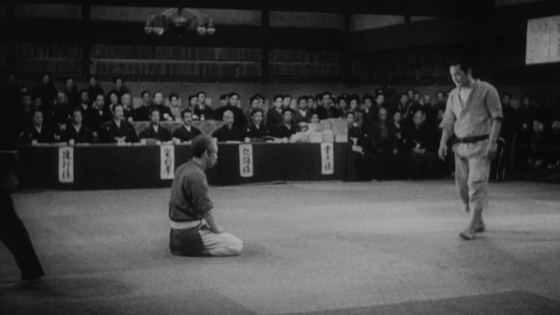 Видео к фильму Легенда о великом мастере дзюдо | Observations on Film Art: David Bordwell on SANSHIRO SUGATA