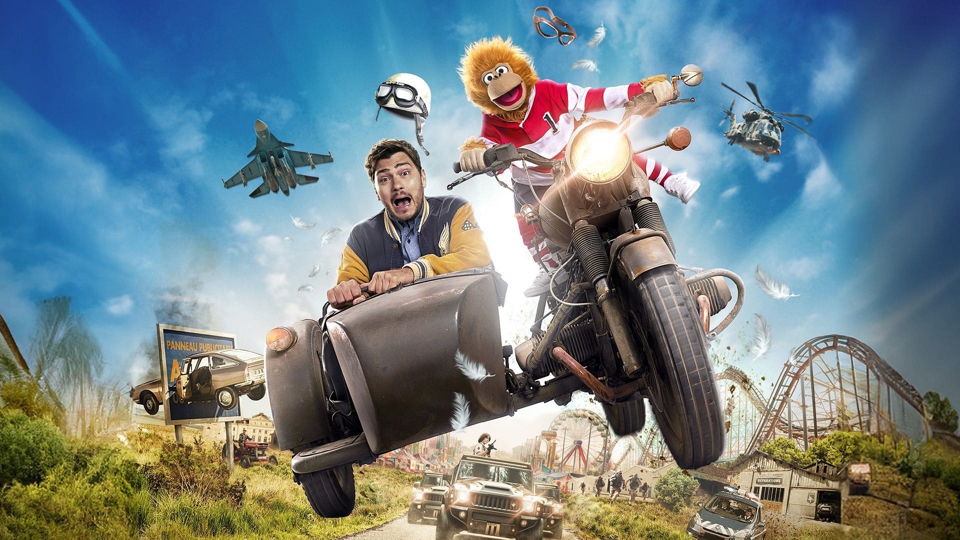 Видео к фильму Jeff Panacloc - &Agrave; la poursuite de Jean-Marc | Зухвала мавпа. Велика втеча - офіційний трейлер (український)