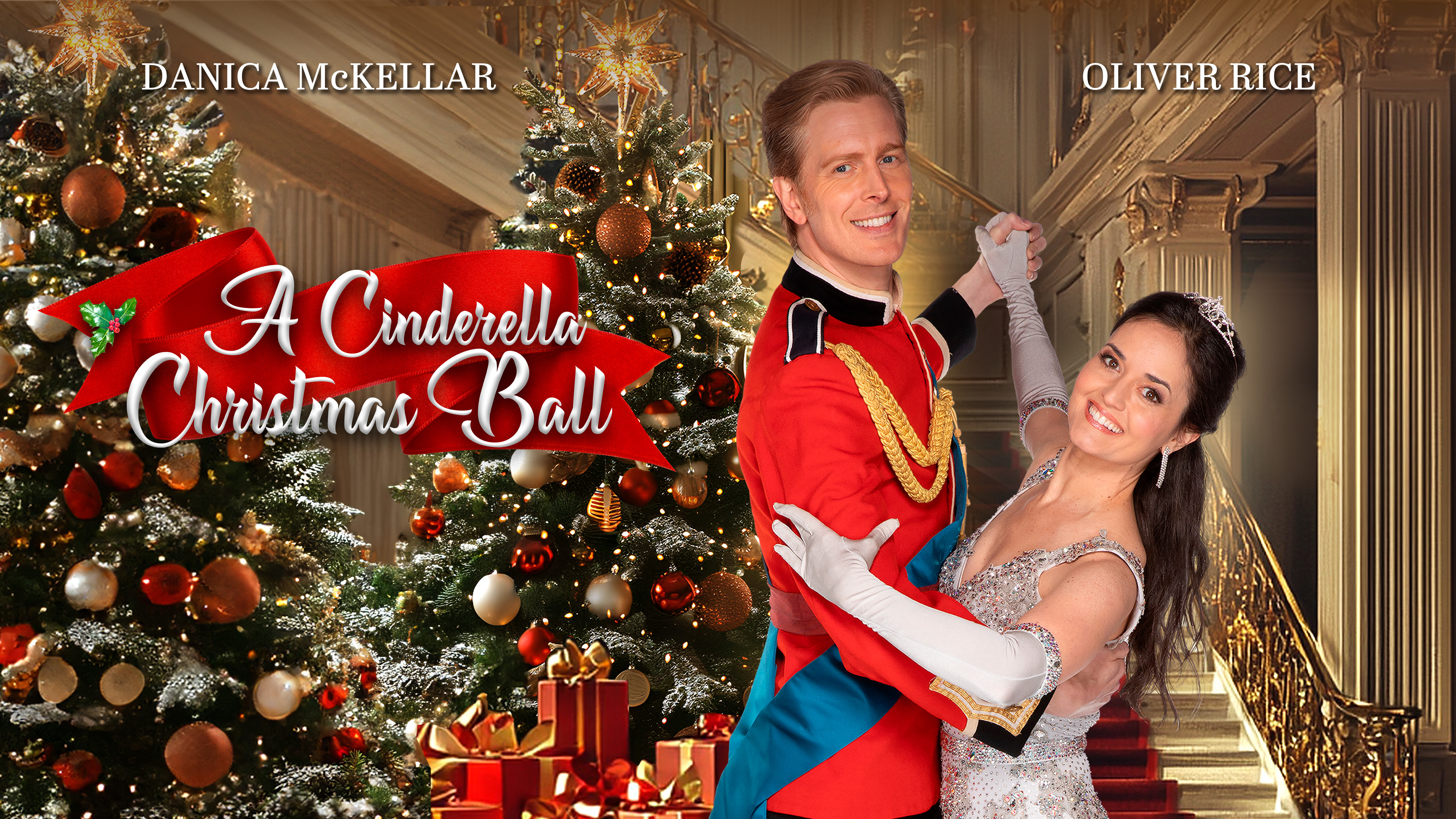 Видео к фильму Рождественский бал для Золушки | A Cinderella Christmas Ball | Trailer | Starring Danica McKellar and Oliver Rice