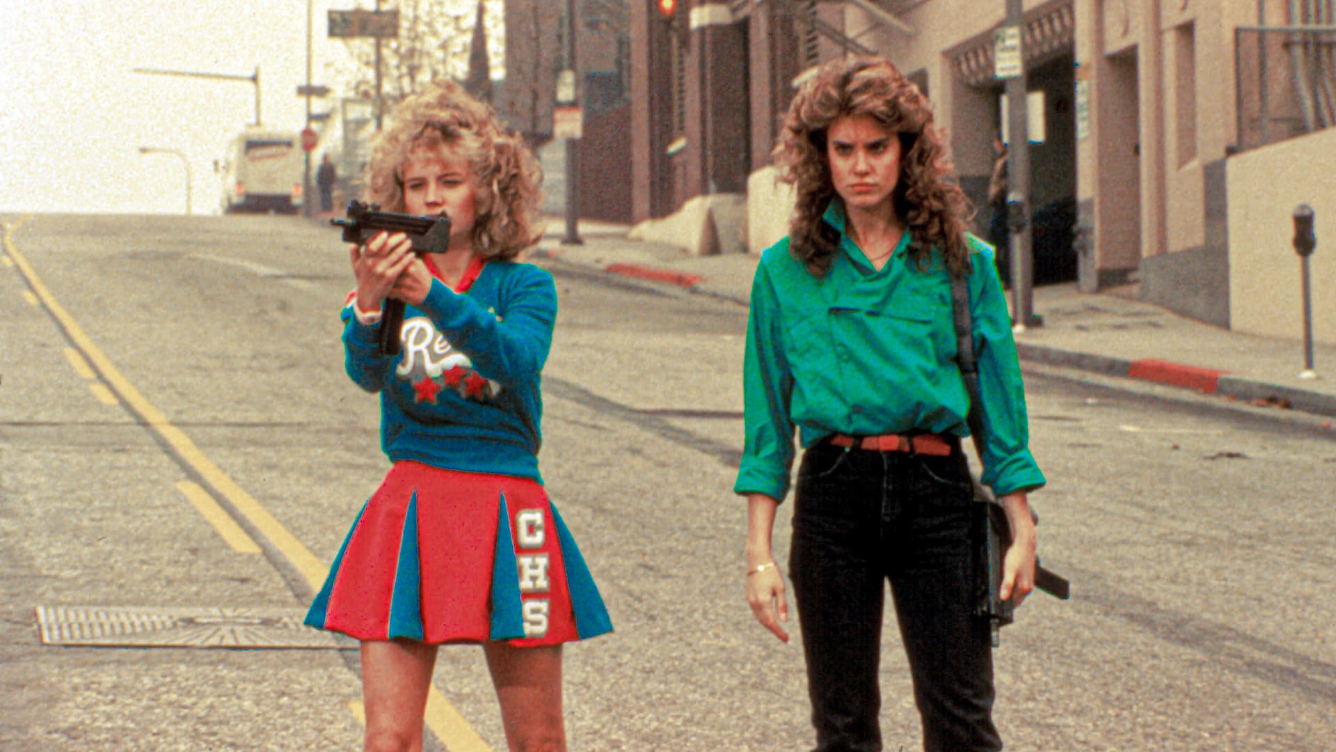 Видео к фильму Ночь кометы | Night of the Comet ≣ 1984 ≣ Trailer