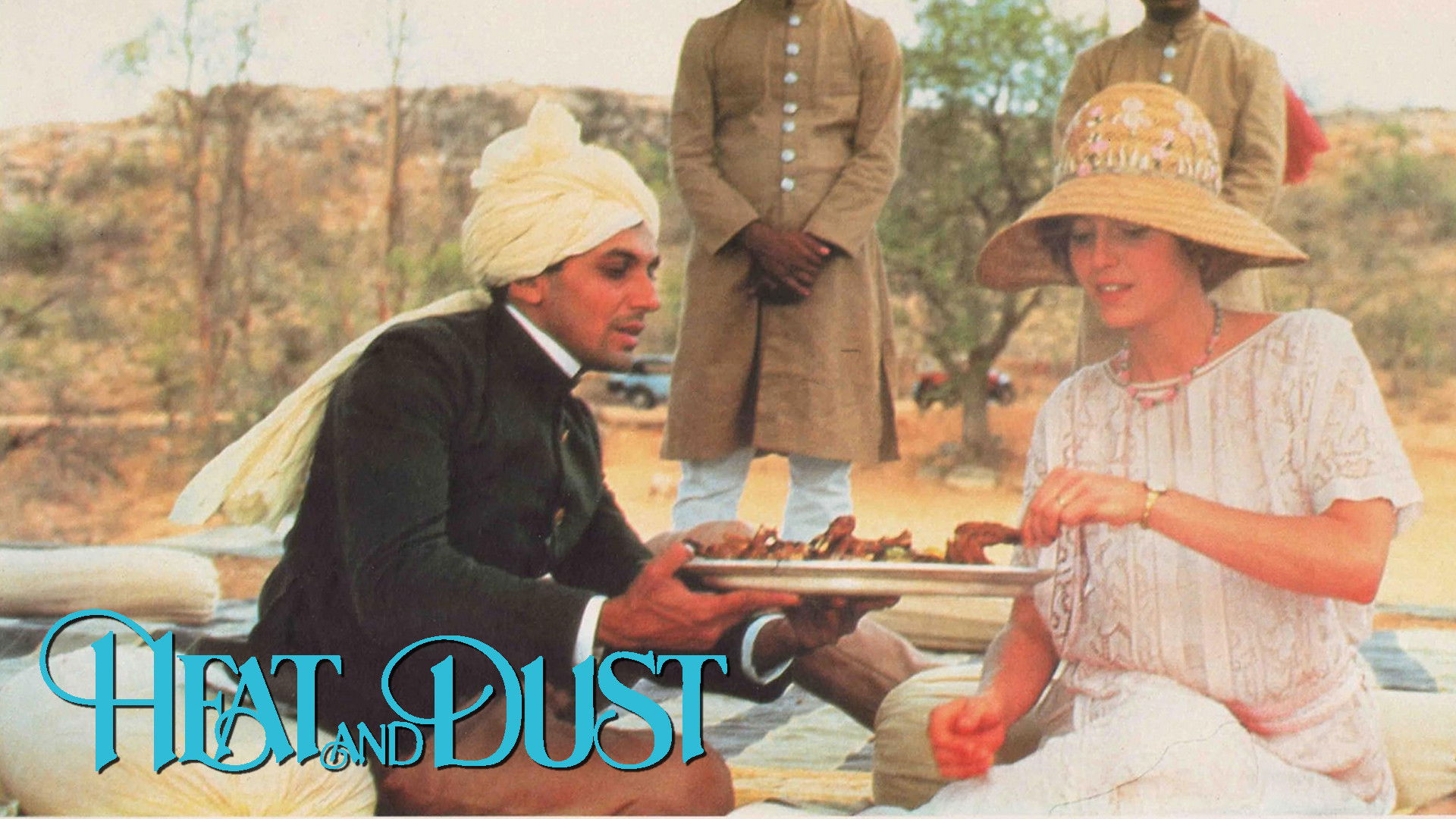 Видео к фильму Жара и пыль | Heat and Dust (1983) ORIGINAL TRAILER [HD]