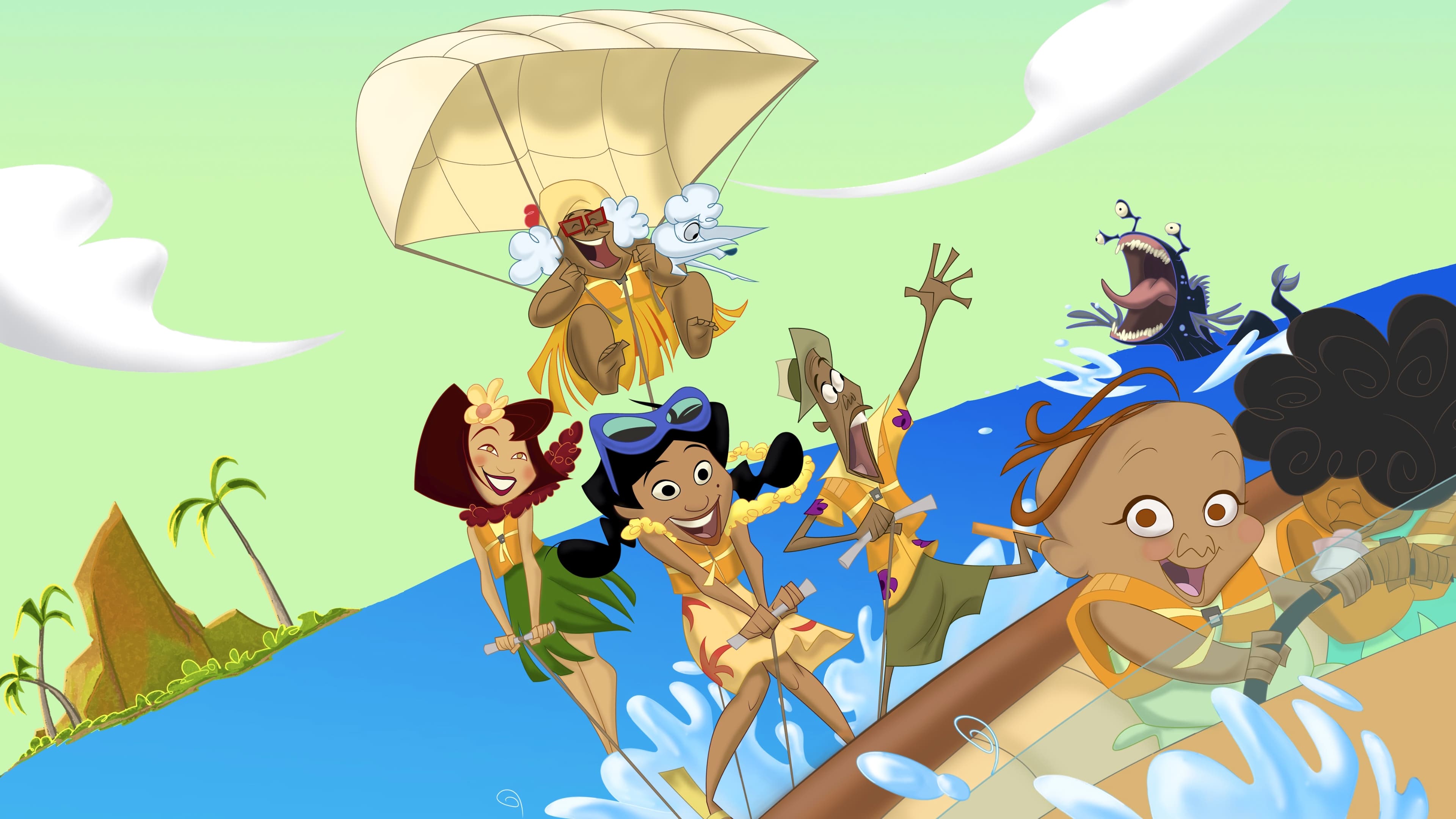 Видео к фильму Семейка Праудов | The Proud Family Movie DCOM Trailer (2005)