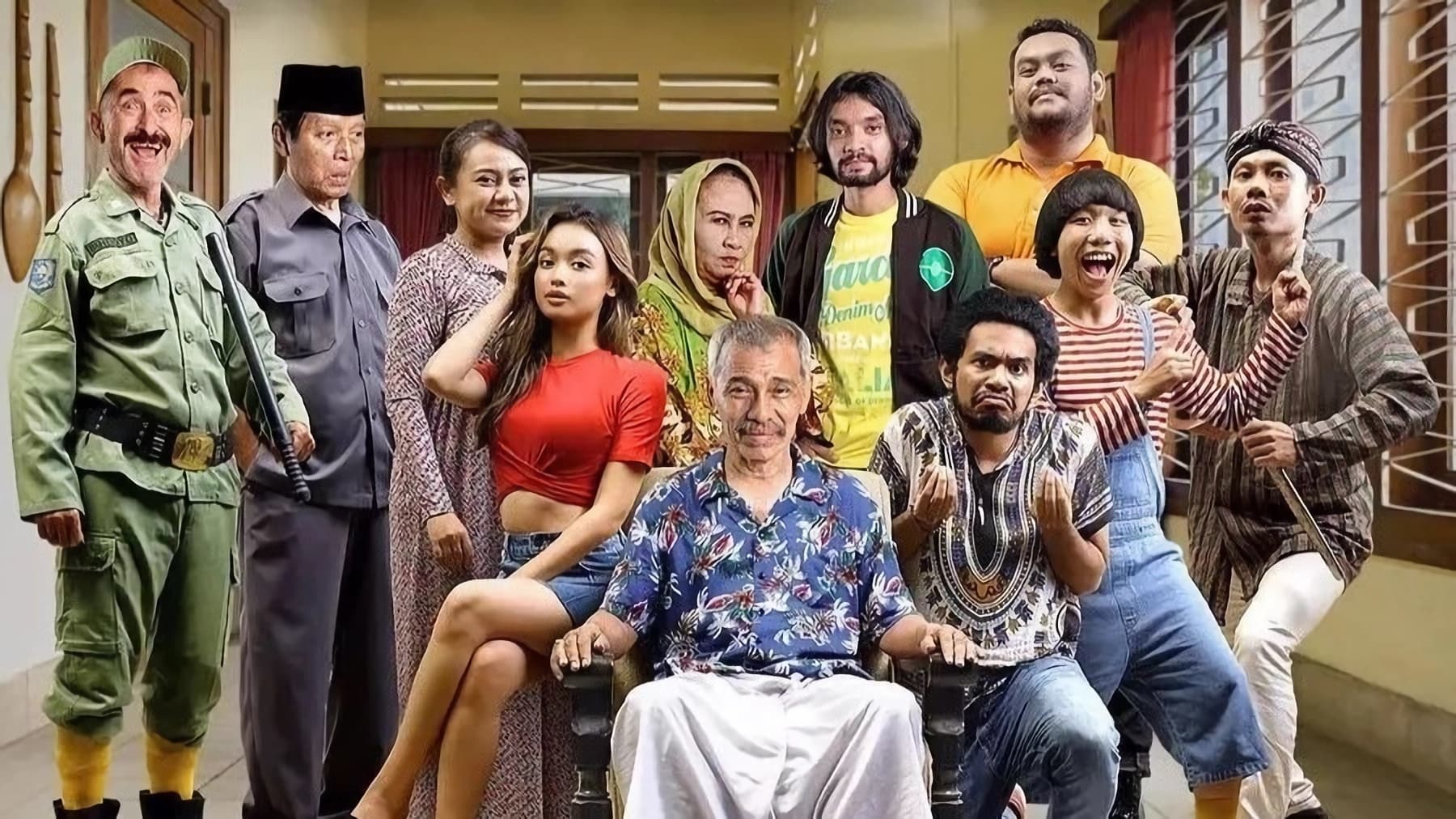 Видео к фильму Kartolo Numpak Terang Bulan | OFFICIAL TRAILER film 'KARTOLO NUMPAK TERANG BULAN' 14 MARET 2024!