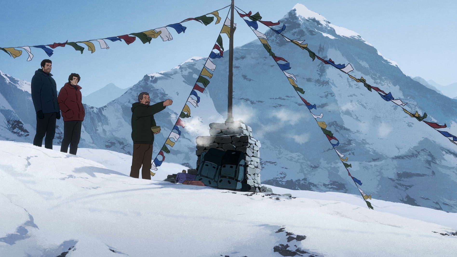 Видео к фильму Вершина богов | The Summit of the Gods | Official Trailer | Netflix